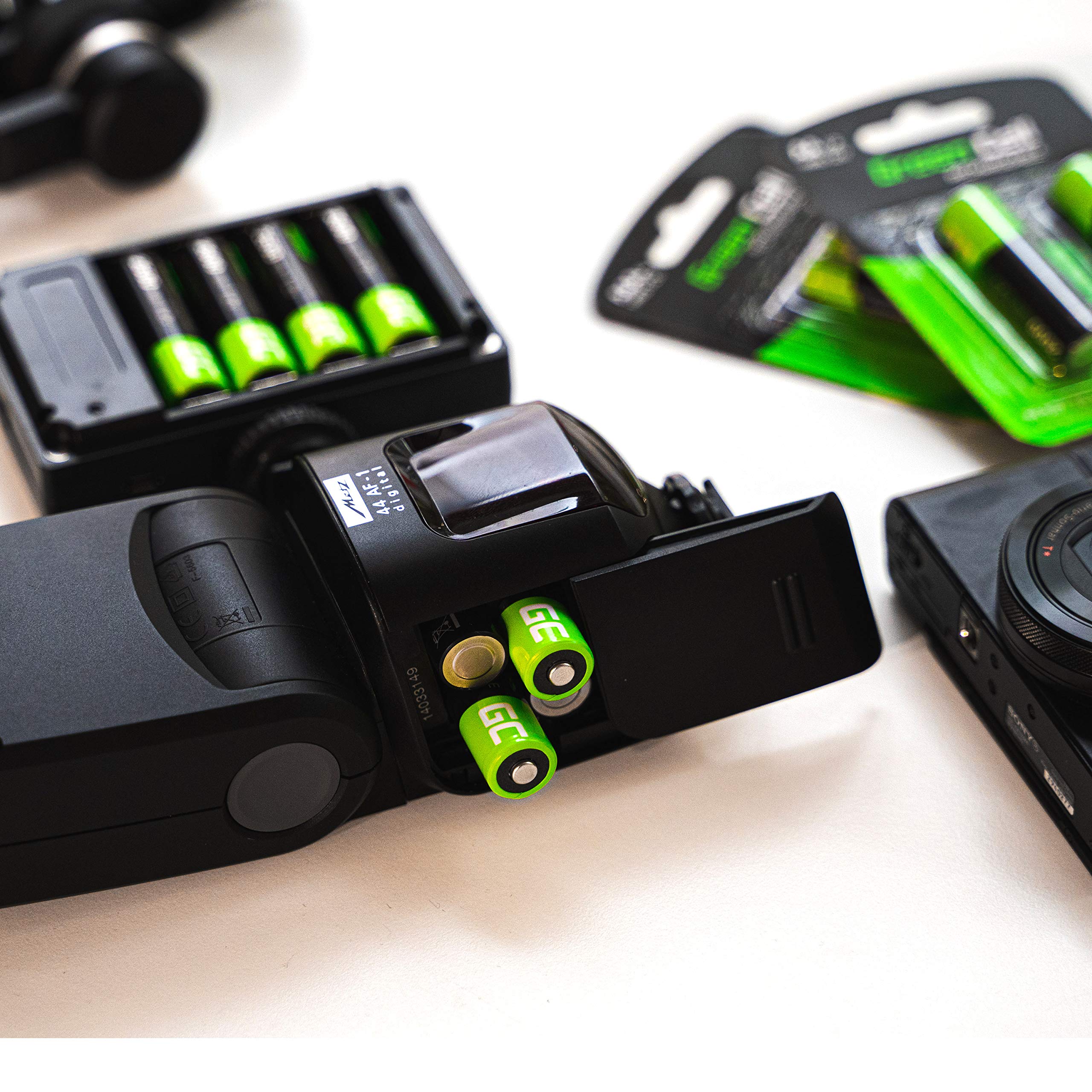 Green Cell GR03 pile domestique Batterie rechargeable AAA Hybrides nickel-métal (NiMH)