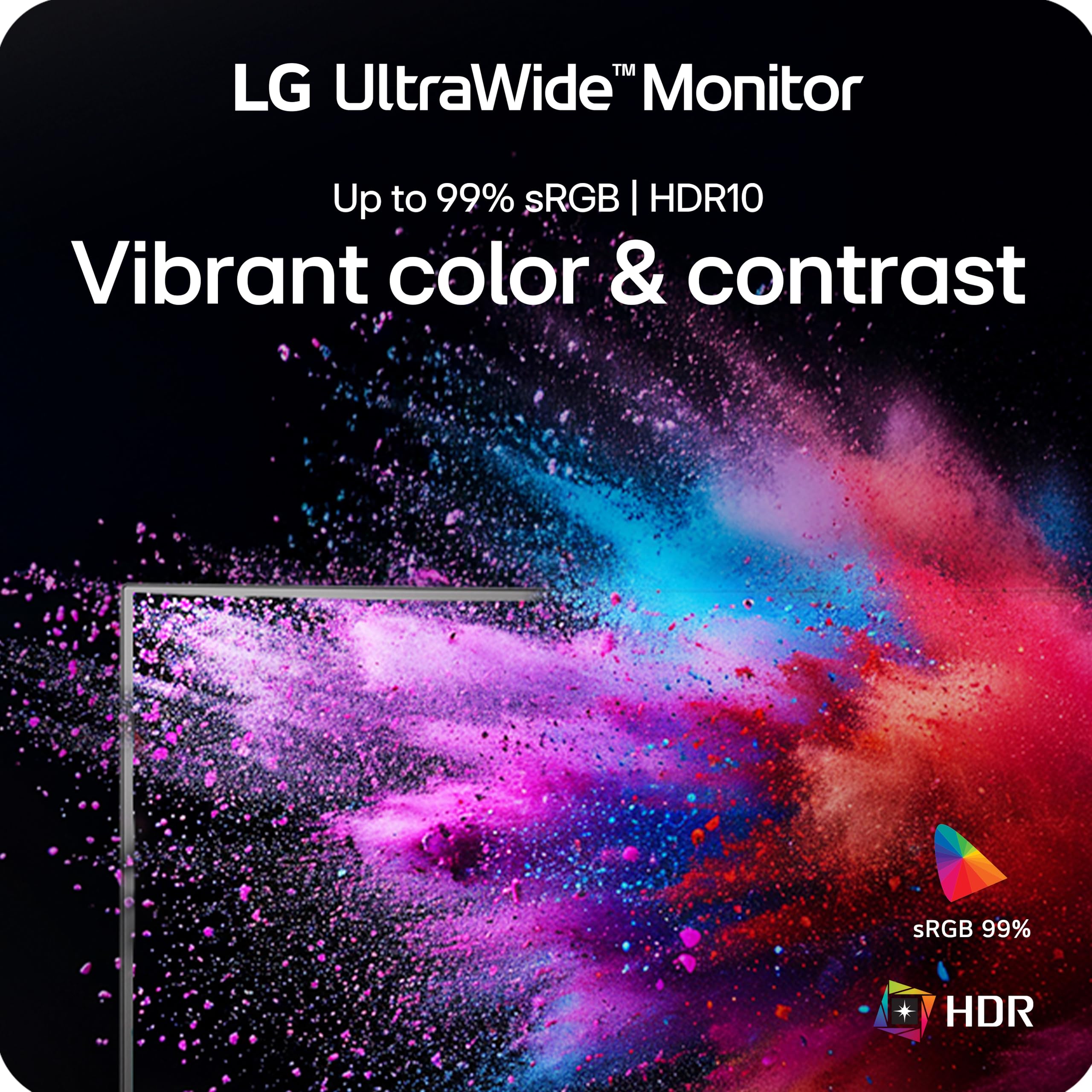 "LG 34WR55QK-B écran plat de PC 86,4 cm (34"") 3440 x 1440 pixels Wide Quad HD Noir"