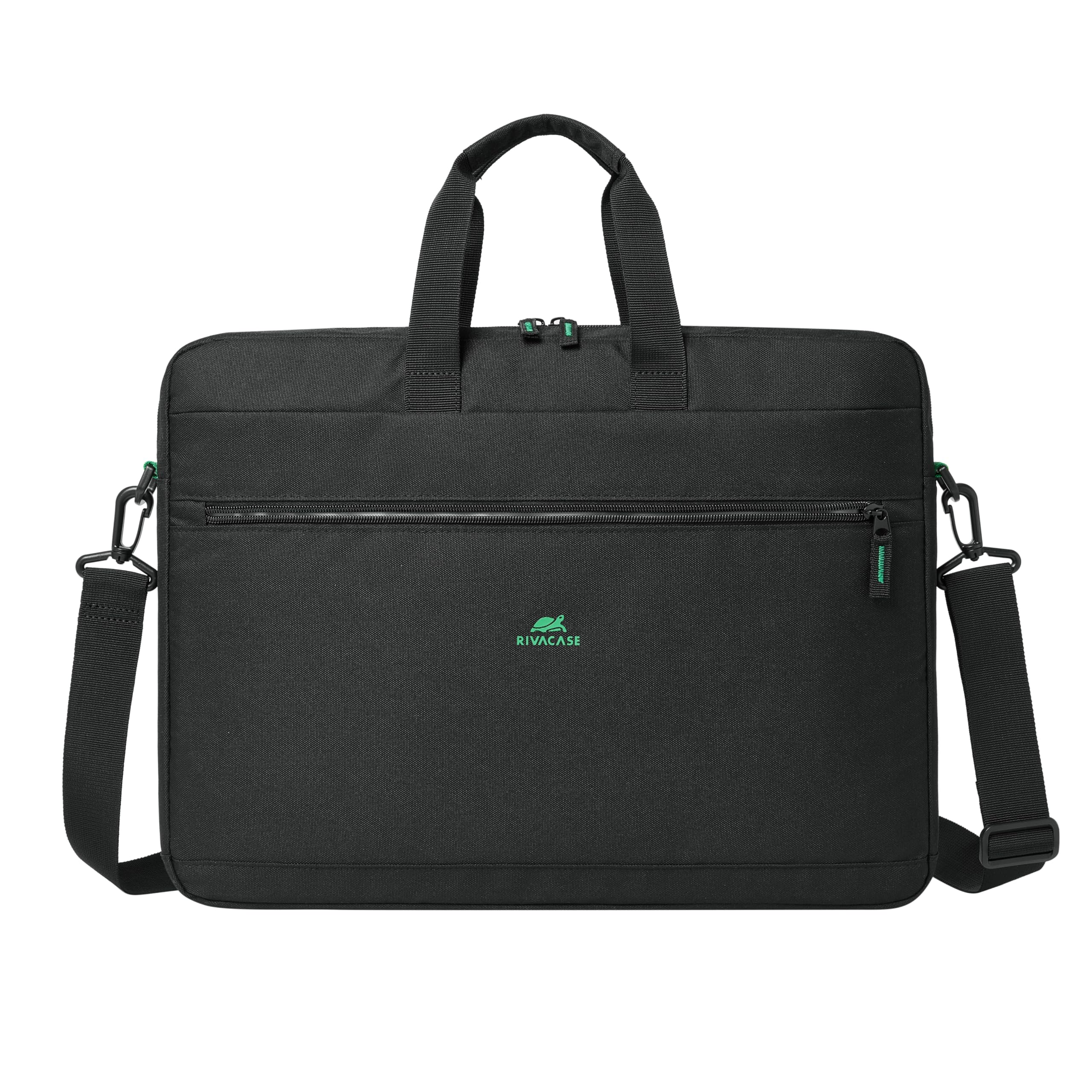 Sacoche fine bandoulière 17,3" Polyester ECO