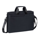 Sacoche business 5 poches 15,6", Polyester ECO  noir chambré