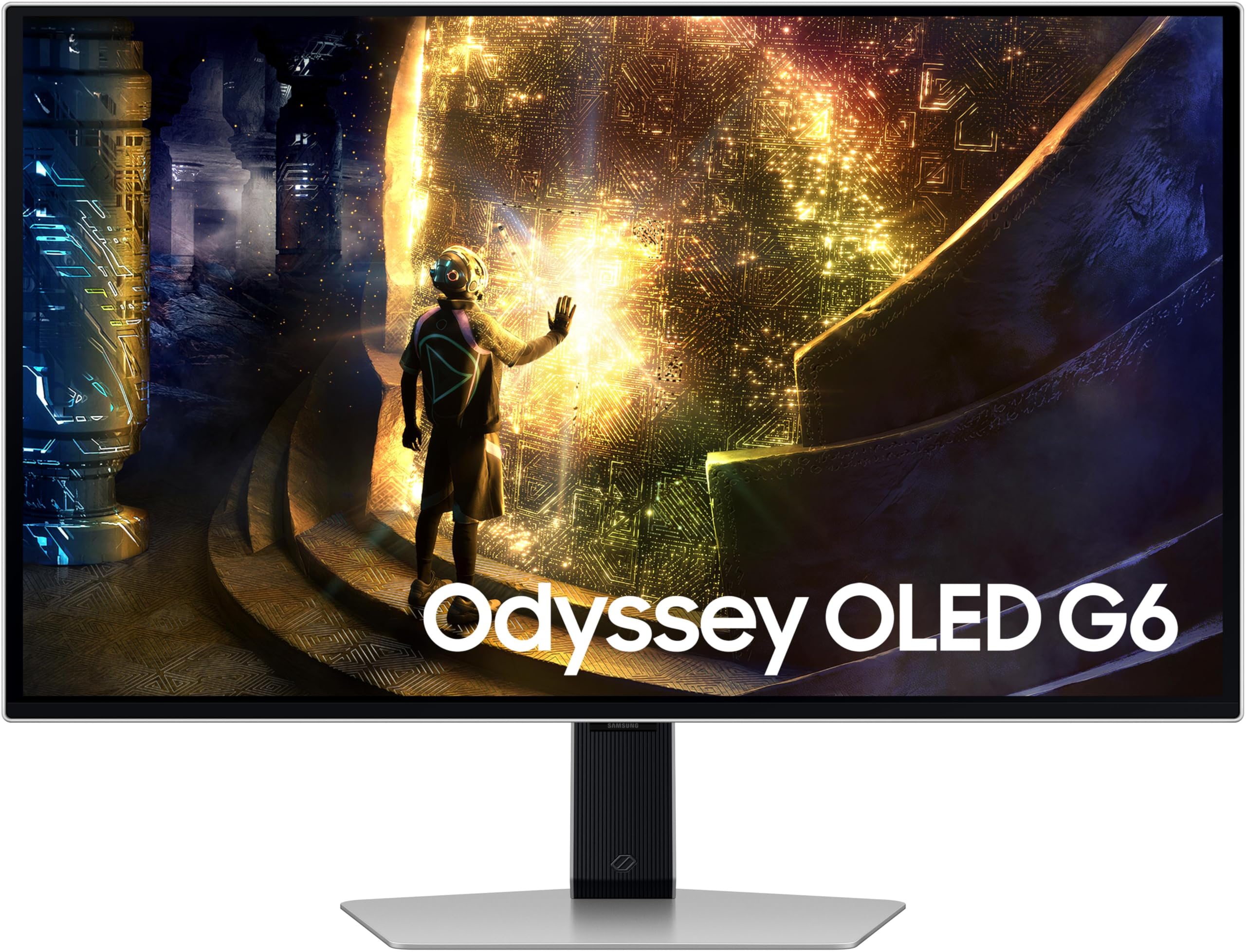 "Samsung G61SD écran plat de PC 68,6 cm (27"") 2560 x 1440 pixels Quad HD OLED Argent"
