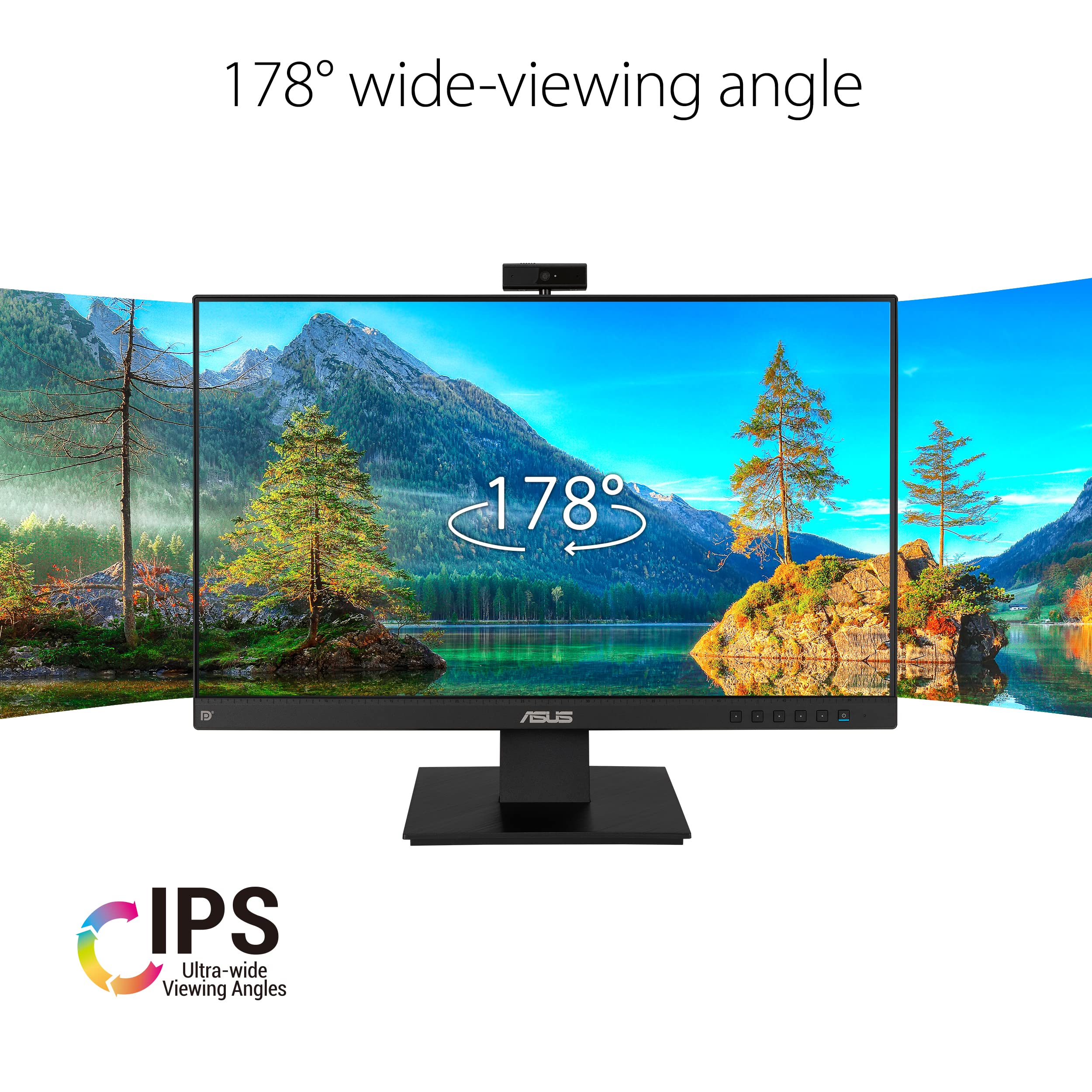 BE24EQK 24" FULL HD 1920x1080 IPS HDMI