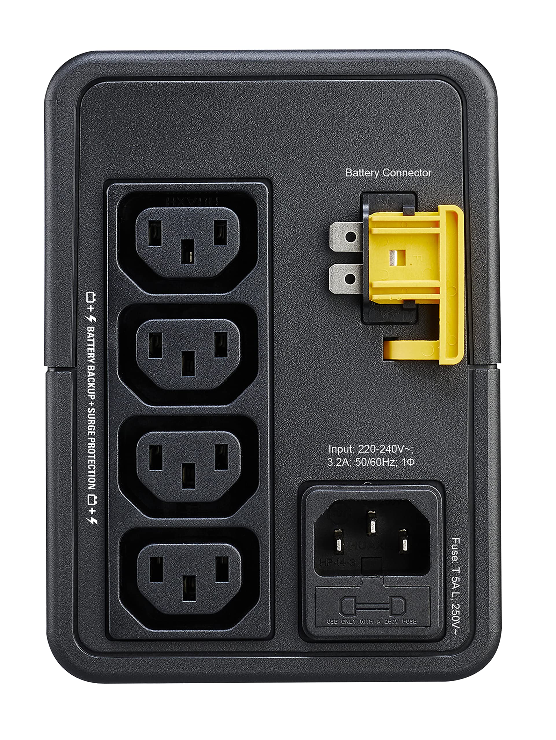 Easy UPS 700VA 230V AVR IEC Sockets