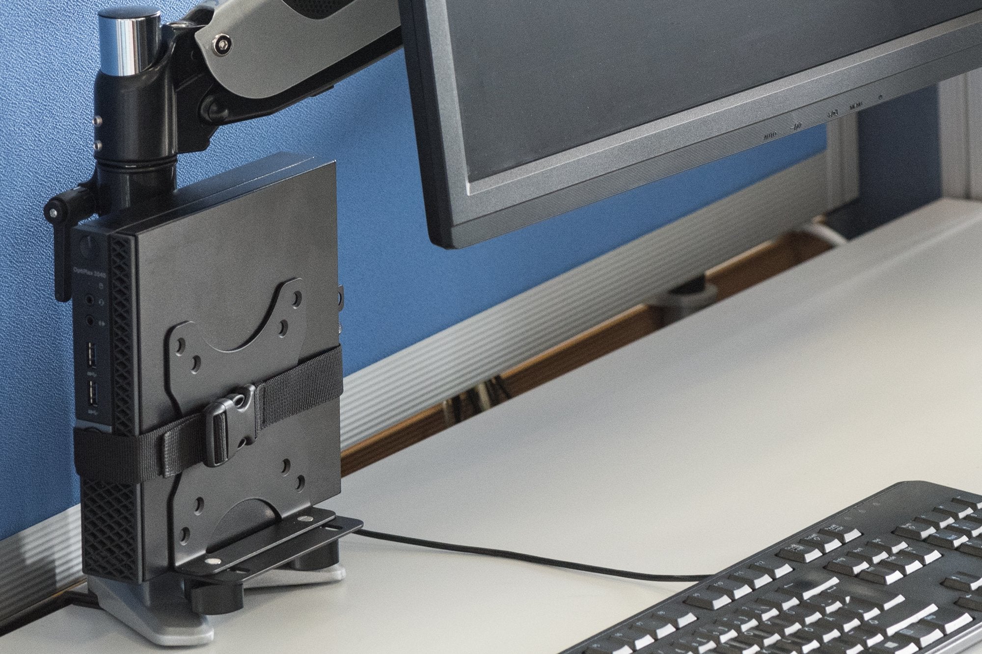 Digitus DA-90360 support d'écran plat pour bureau Noir