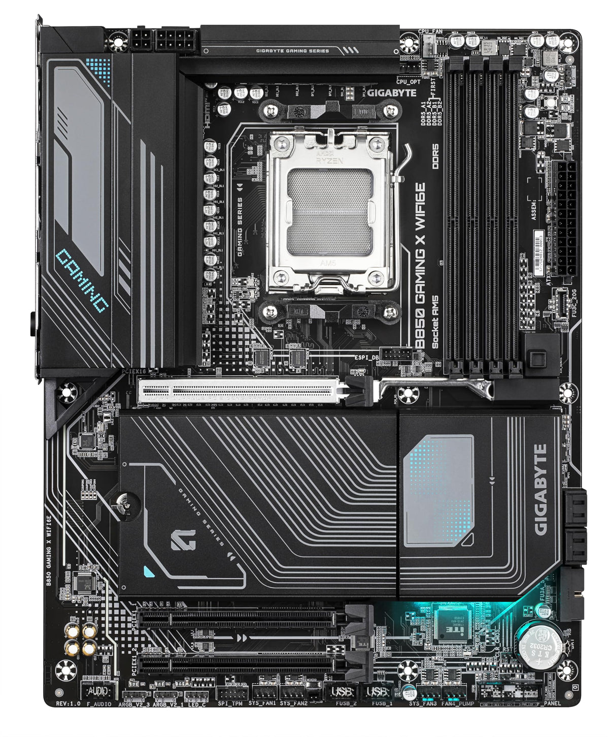 GIGABYTE B850 GAMING X WIFI6E carte mere AMD B850 Emplacement AM5 ATX