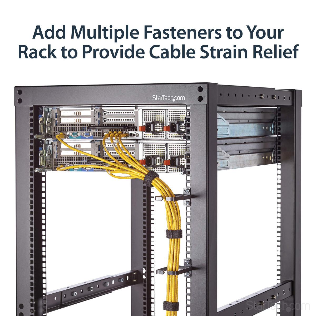 Hook-and-Loop Cable Ties - 30.4m. Roll
