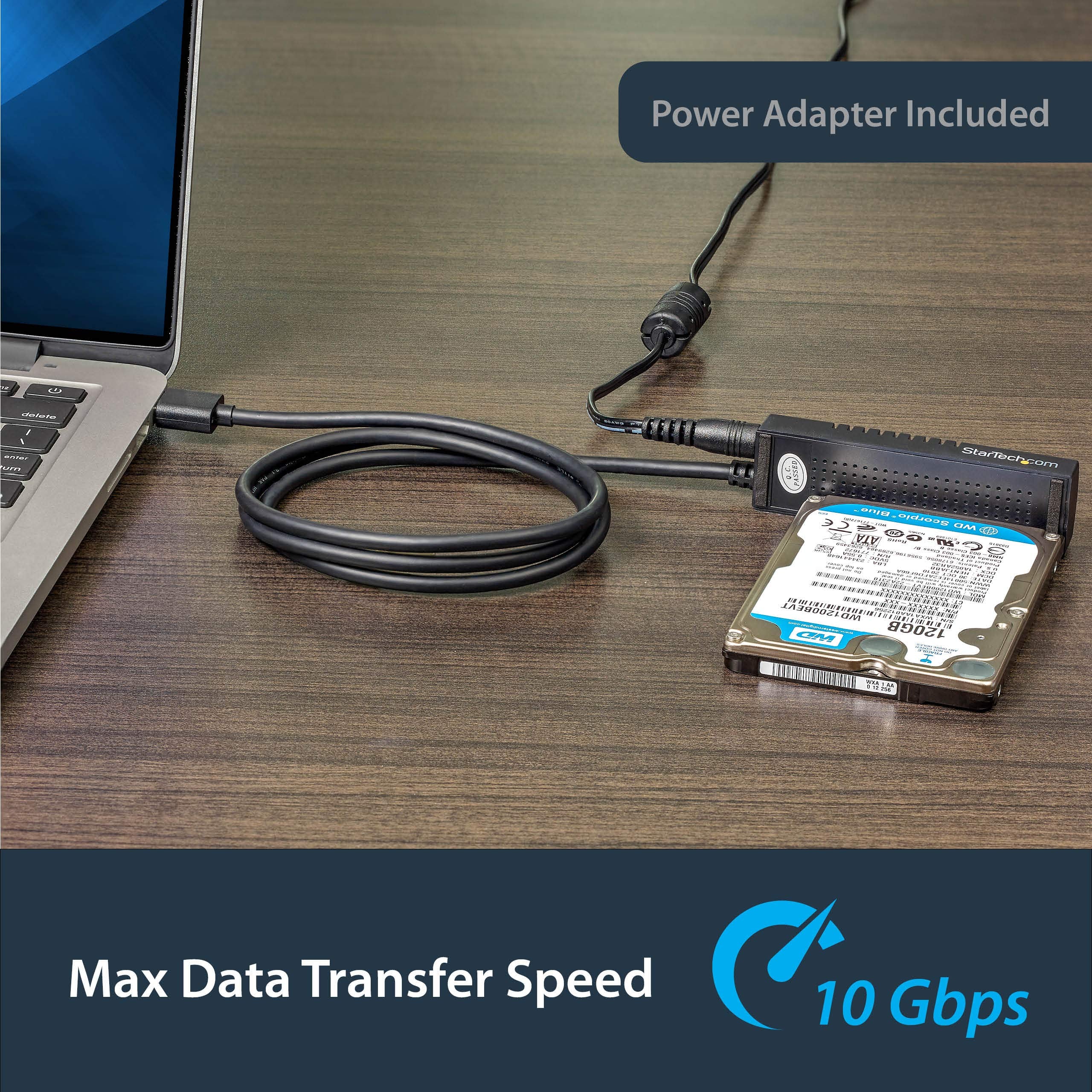 USB 3.1 Adapter Cable for 2.5" 3.5" SATA