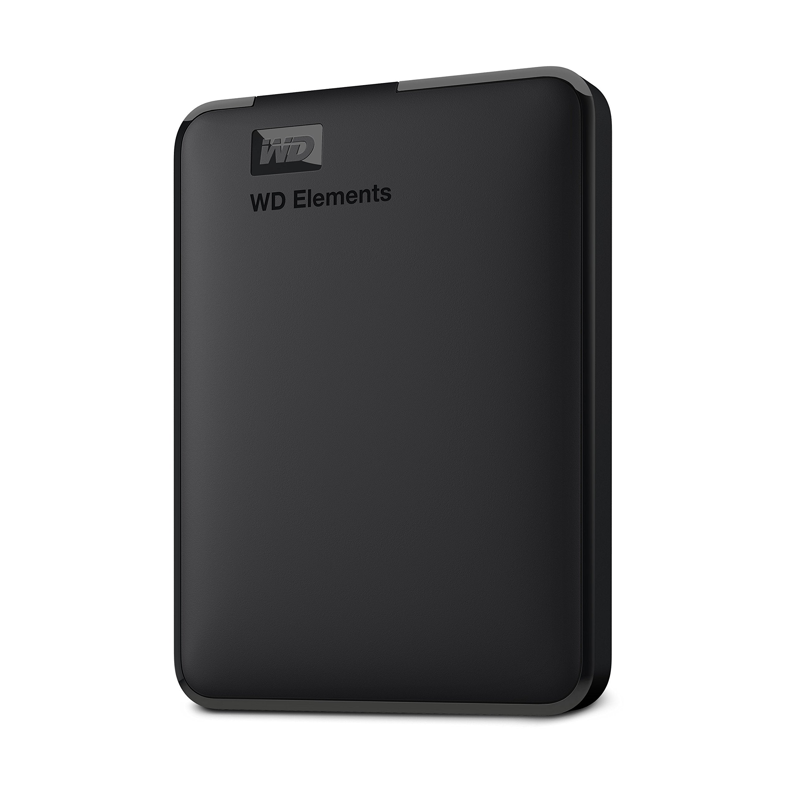 WD Elements 6To HDD USB3.0 Portable 2.5p RTL extern black