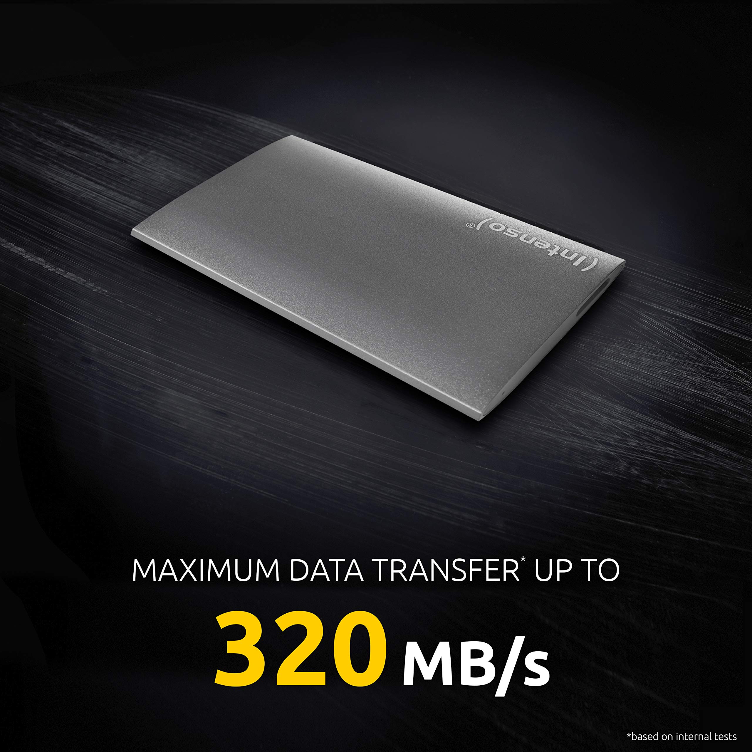 INTENSO SSD Externe 1.8" USB 3.0 - 128 Go