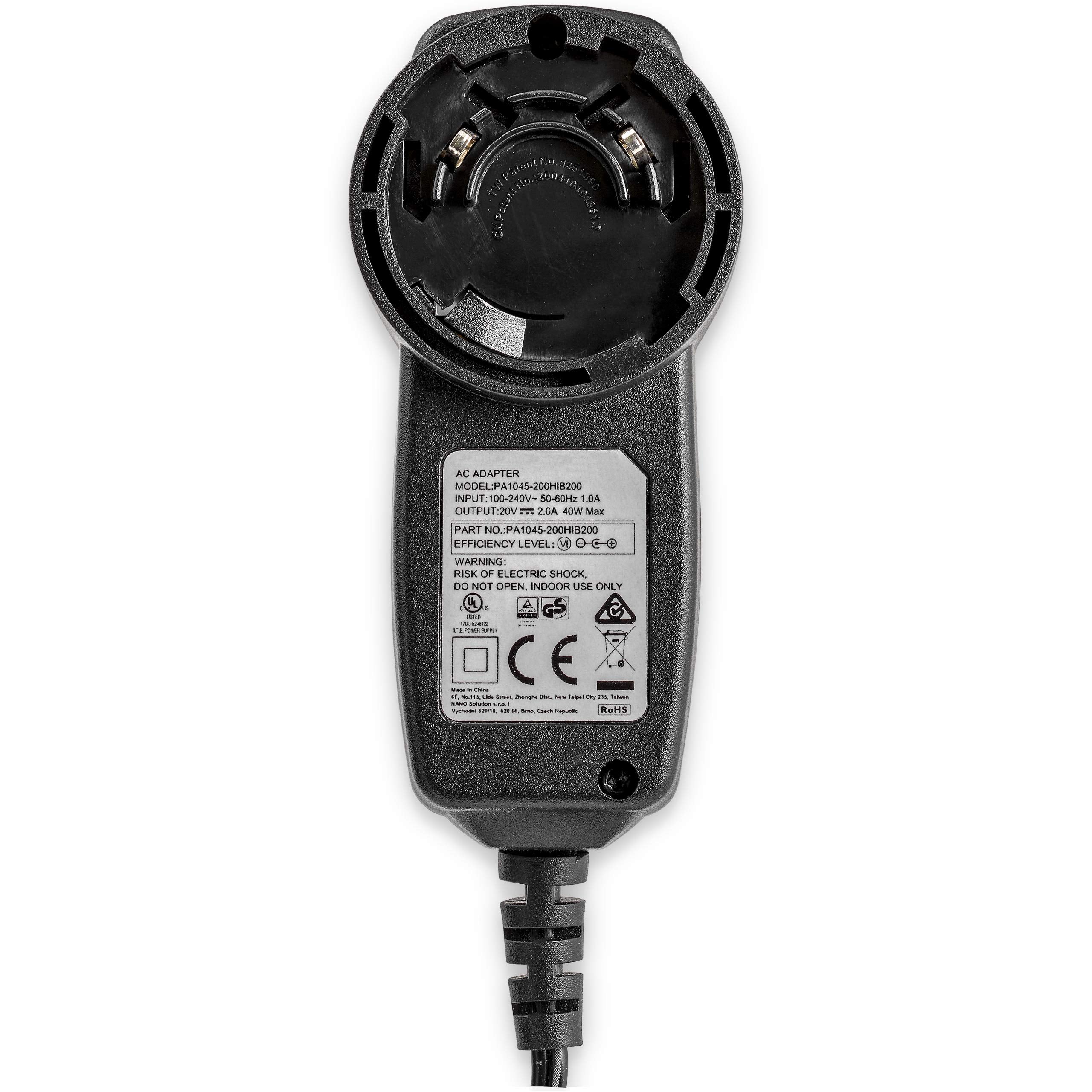 Power Adapter - 20V - DK30A2DH/DK30ADD