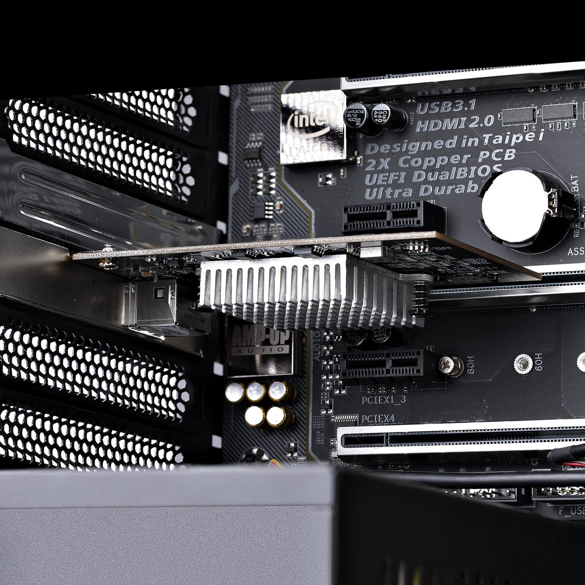 1-Port 10Gbps PCIe Network Adapter Card