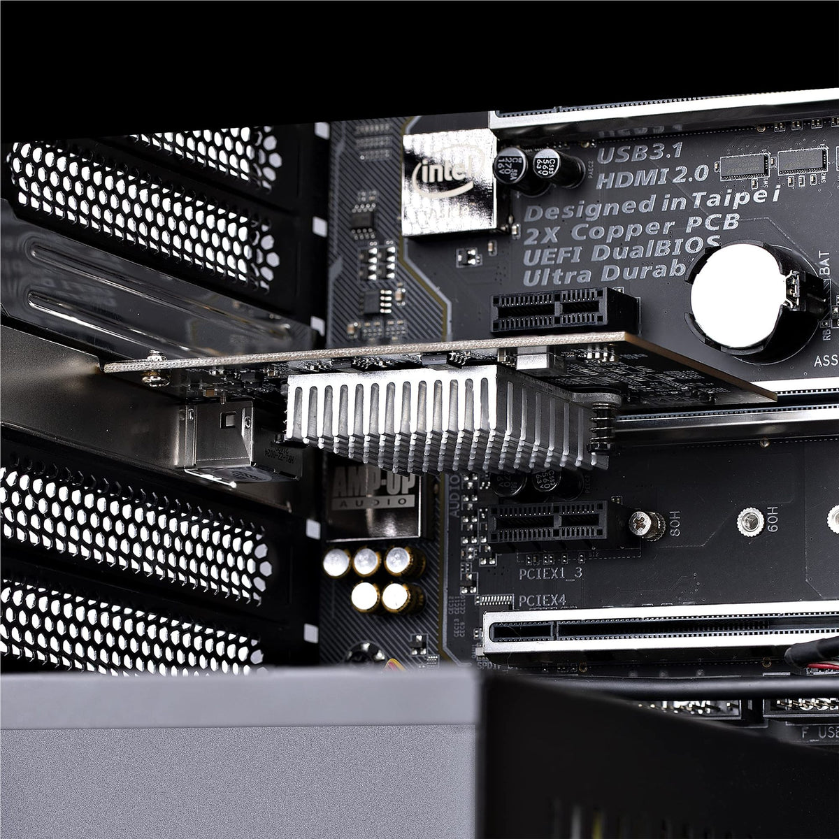 1-Port 10Gbps PCIe Network Adapter Card