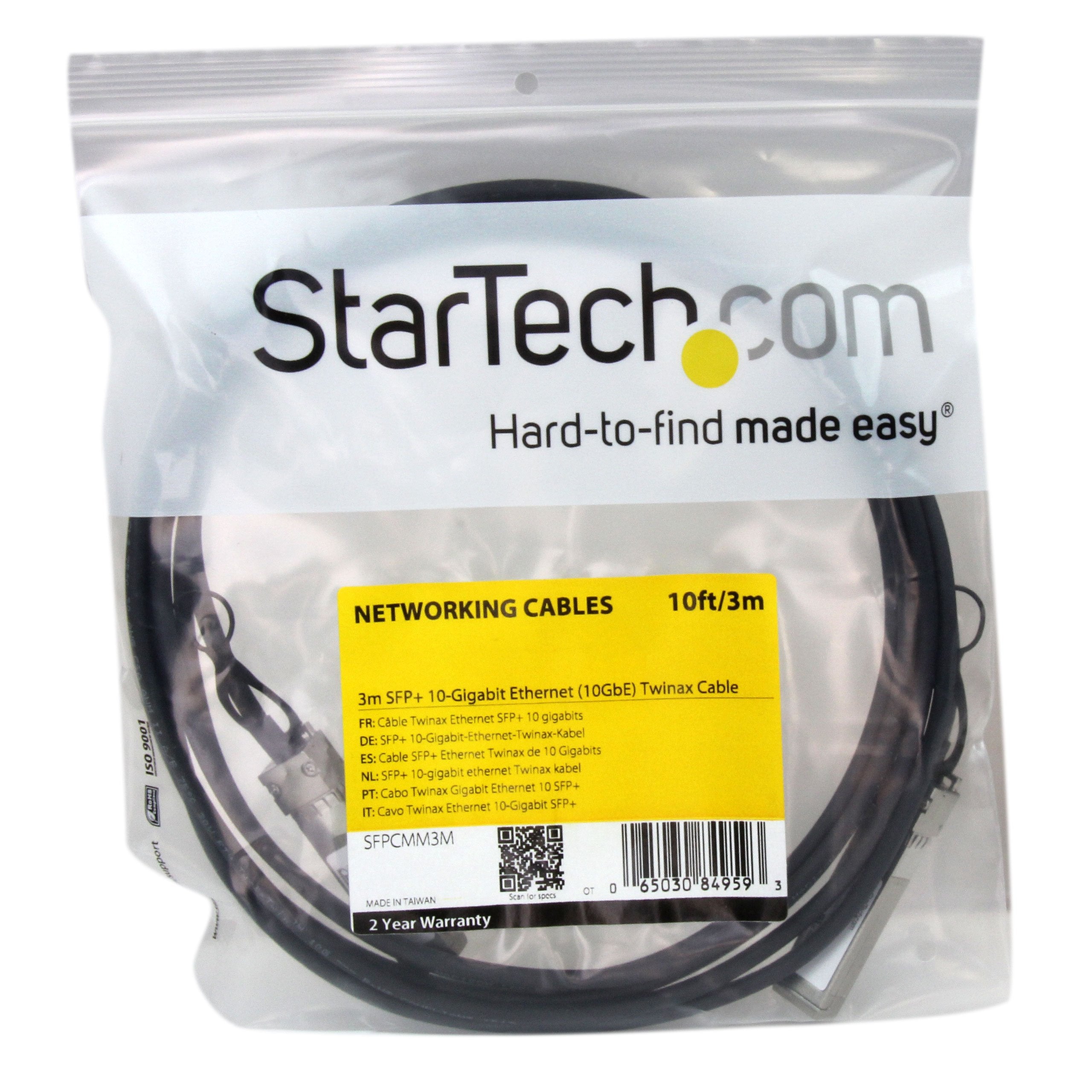 3m Cisco Compatible SFP+10GbE Cable