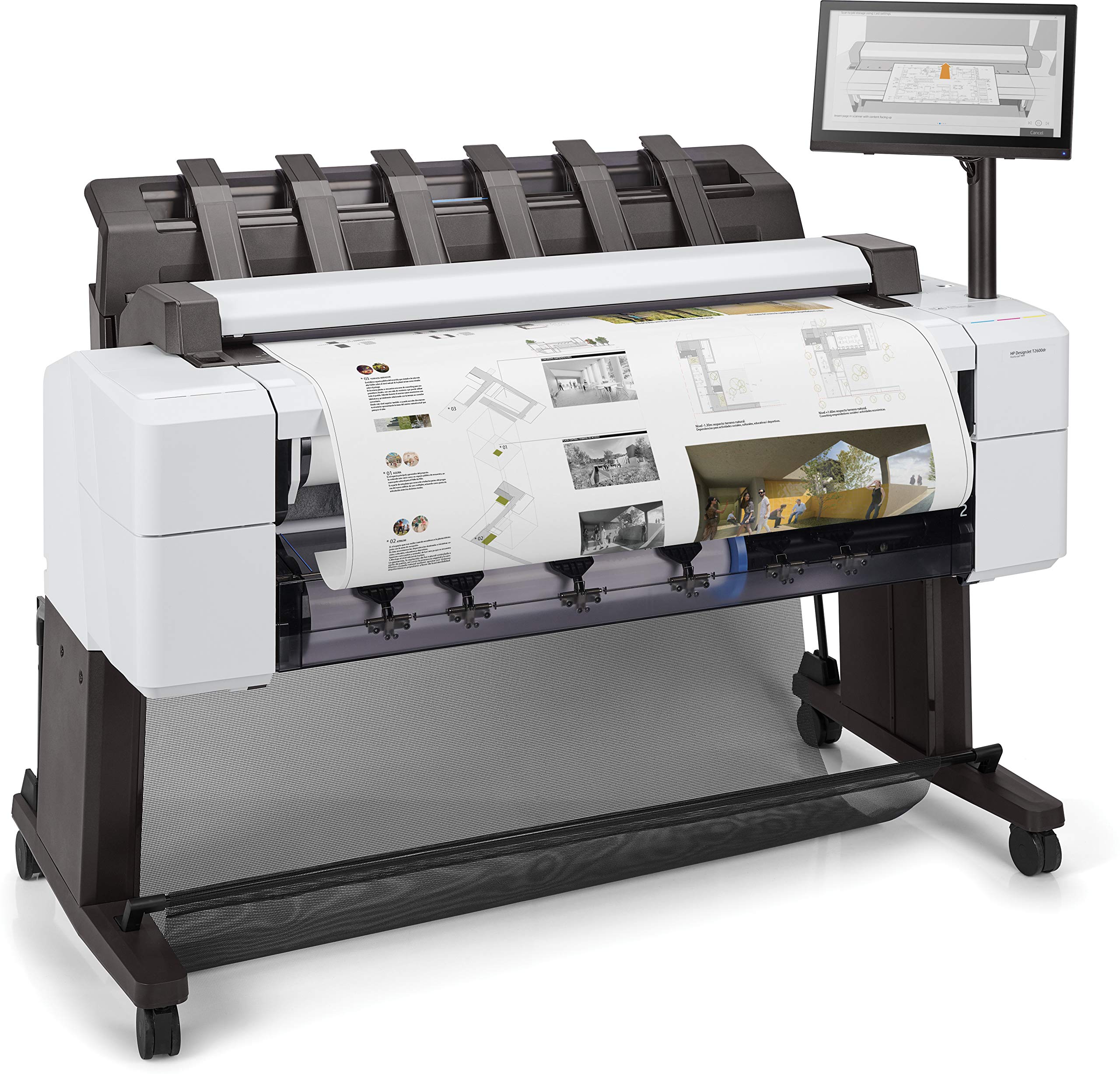 HP DesignJet T2600PS 36-in MFP