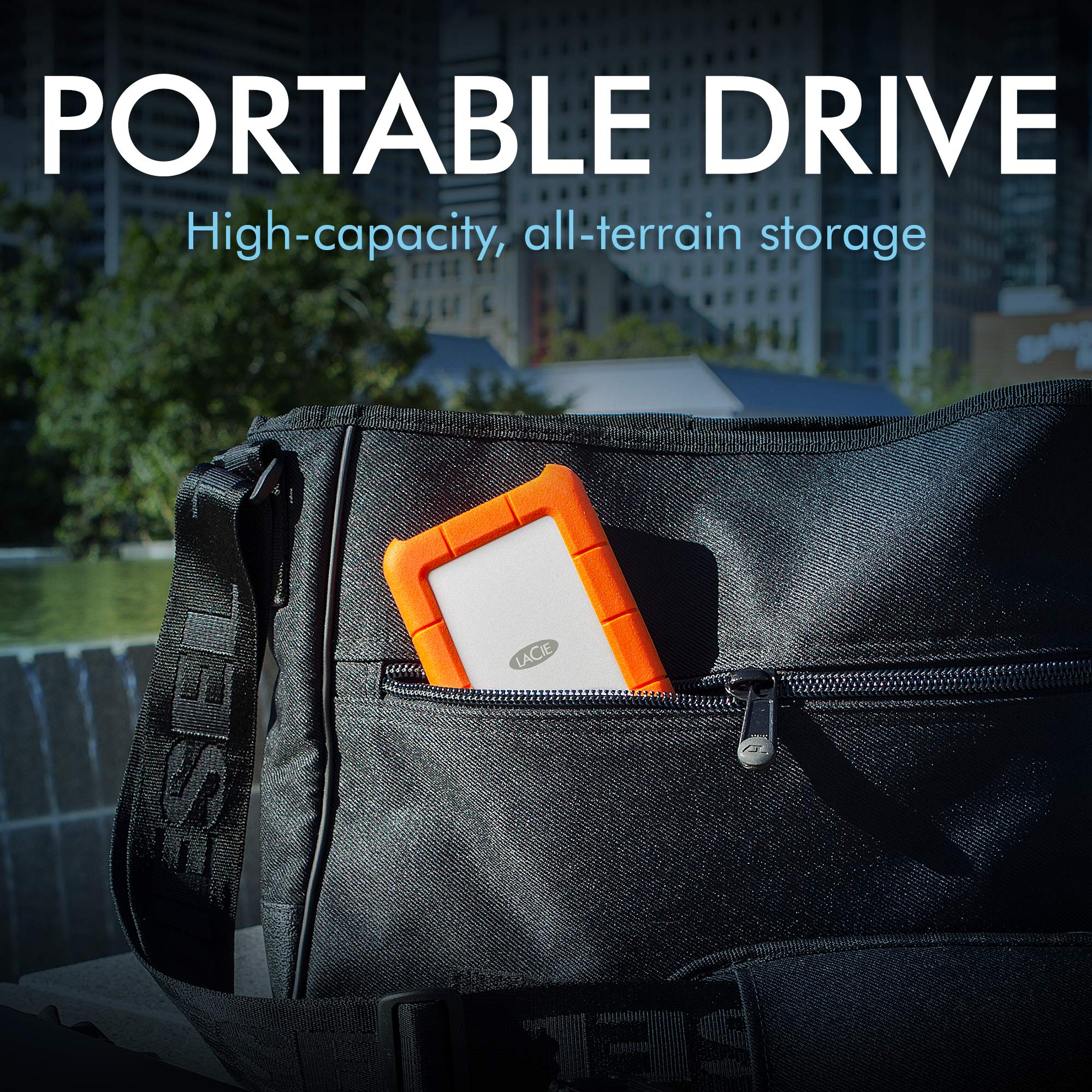 LACIE Rugged Mini USB 3.0 5To RTL
