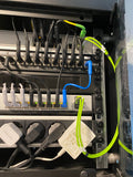 Digitus DK-2533-02-5 câble InfiniBand et a fibres optiques 2 m I-VH Vert