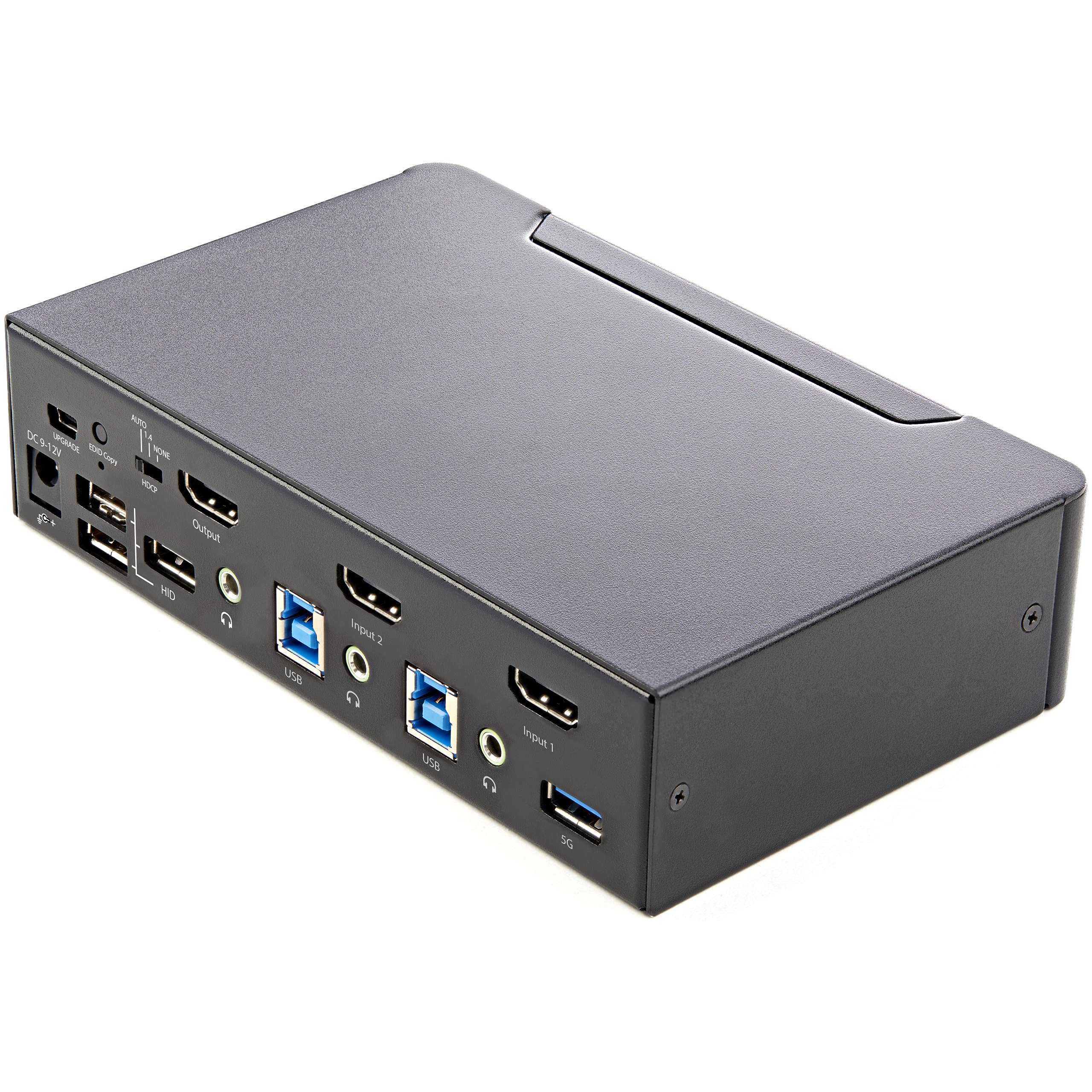KVM Switch HDMI a 2 porte 4K 60Hz 2x USB
