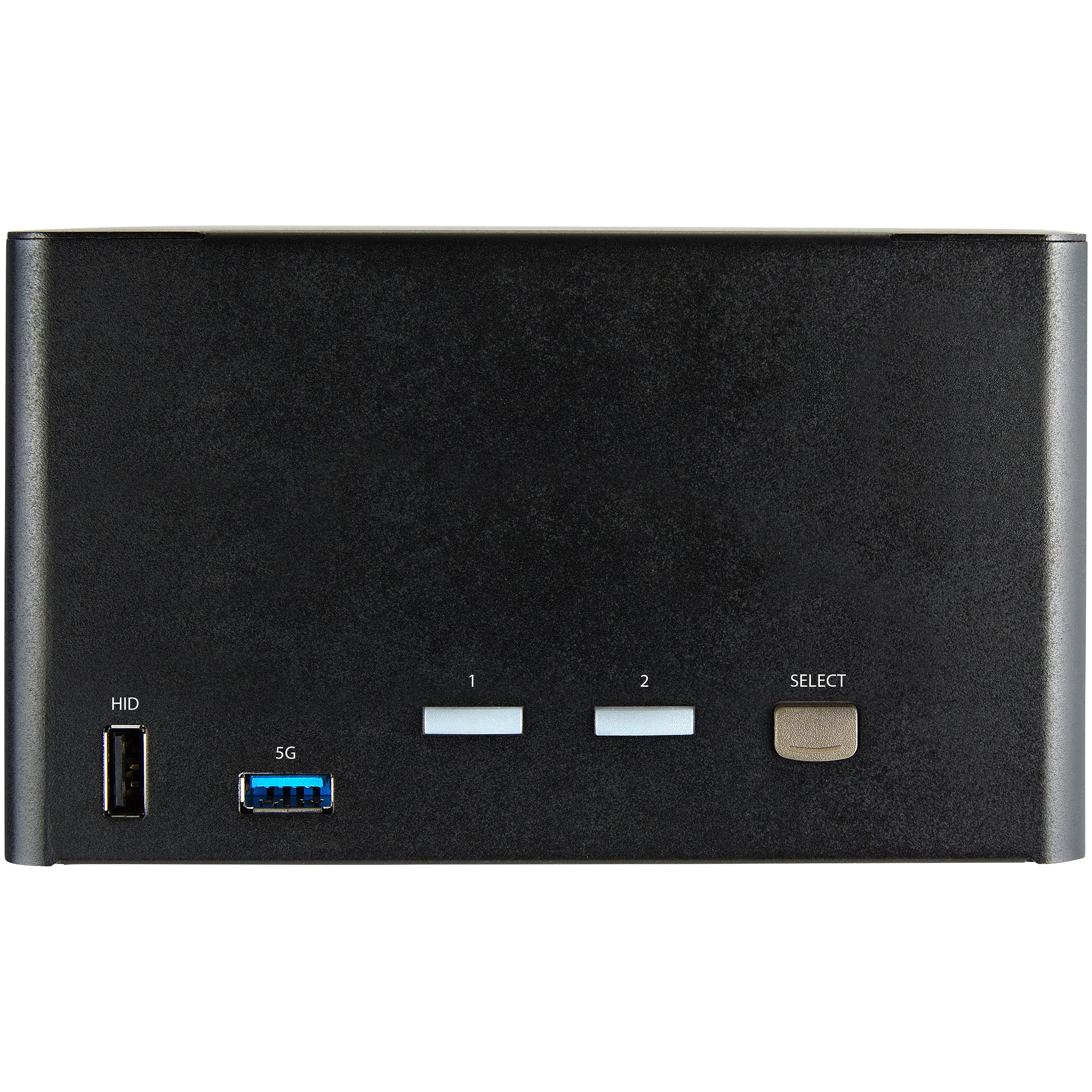 2-Pt Quad Monitor DisplayPort KVM Switch