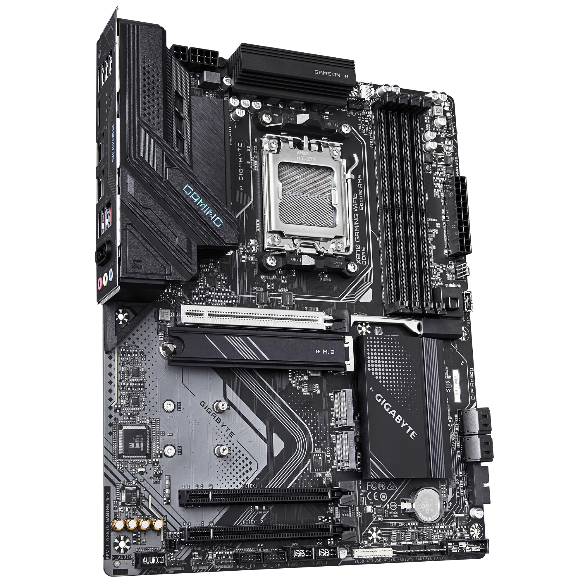 GIGABYTE X870 GAMING WIFI6 AMD X870 Emplacement AM5 ATX