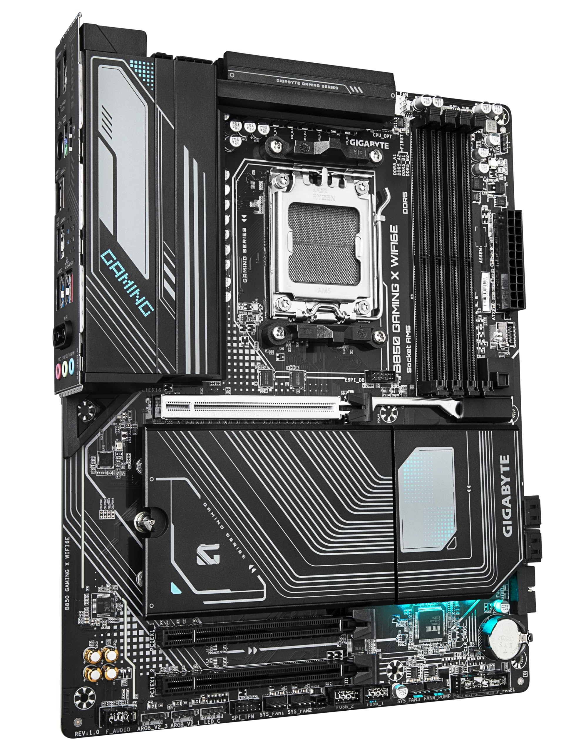 GIGABYTE B850 GAMING X WIFI6E carte mere AMD B850 Emplacement AM5 ATX