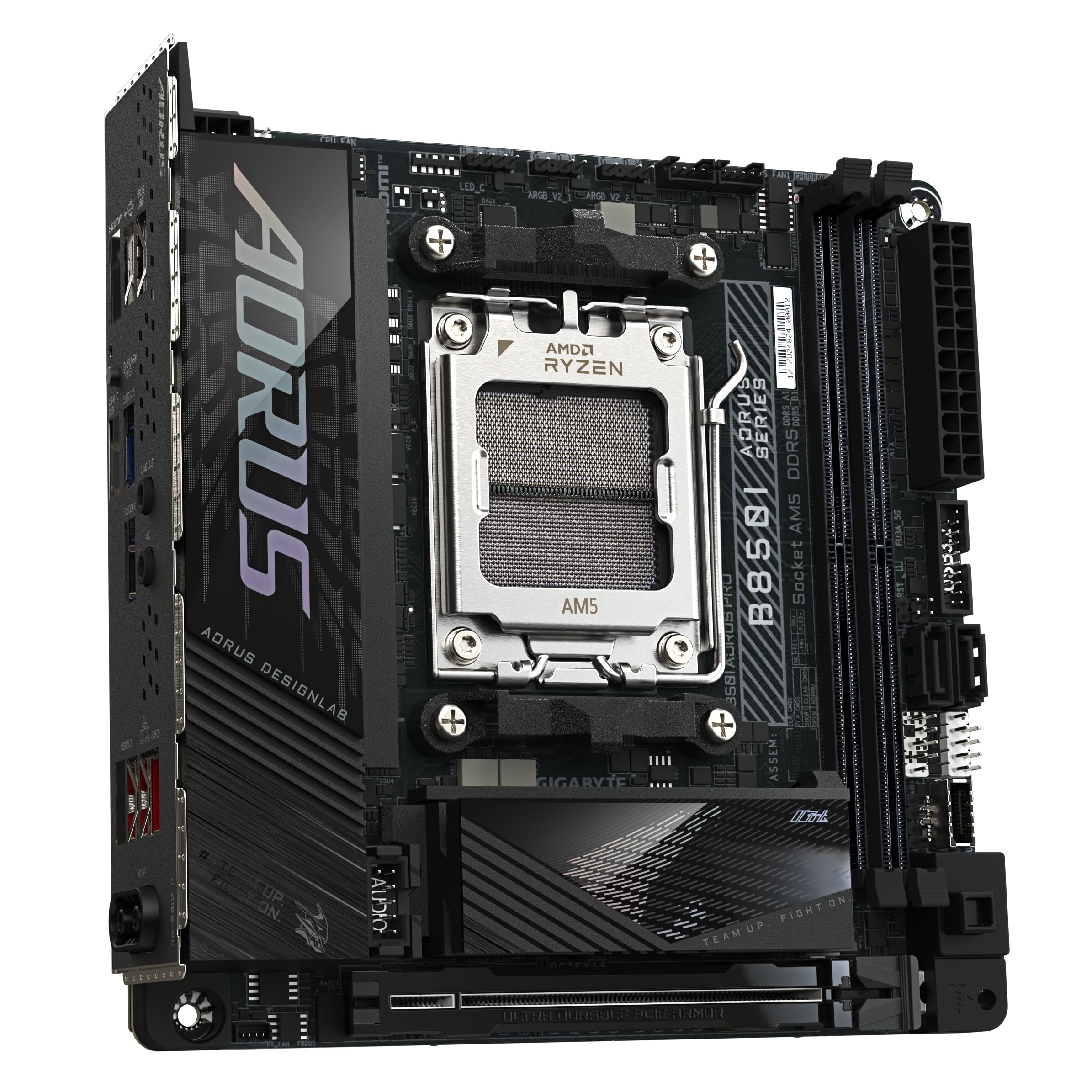 GIGABYTE B850I AORUS PRO carte mere AMD B850 Emplacement AM5 mini ITX