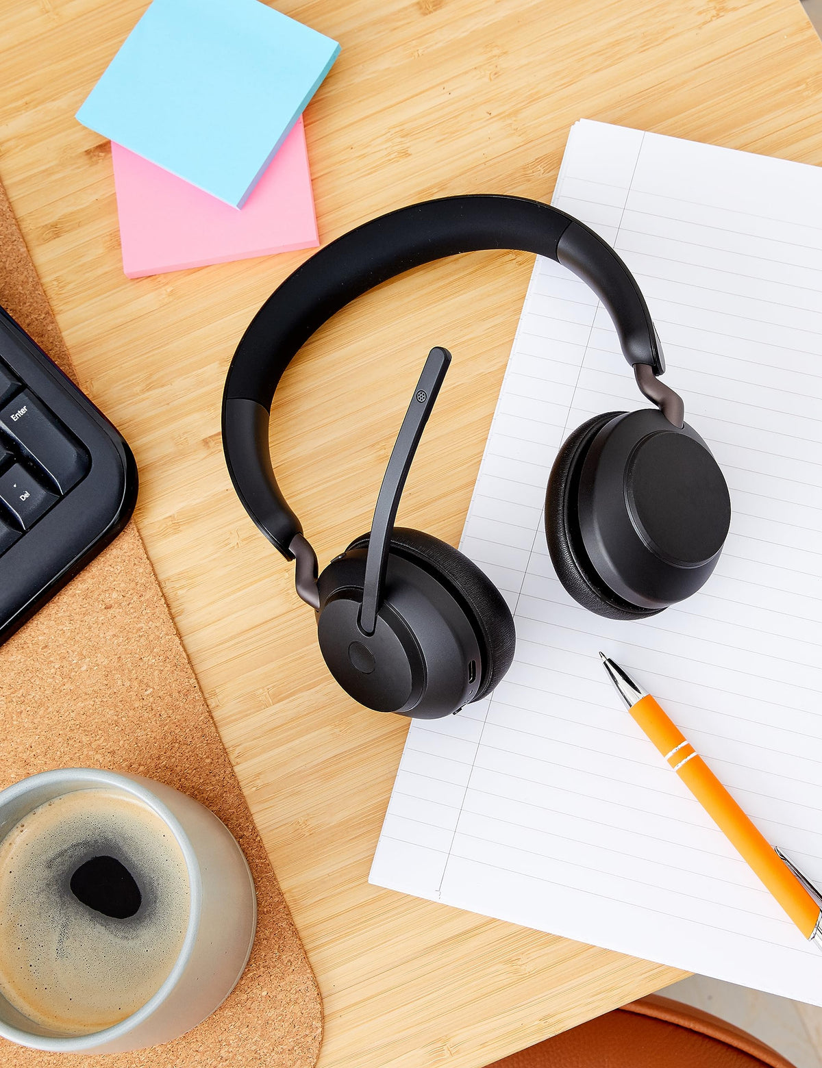Jabra Evolve2 65 Headset UC Stereo Black