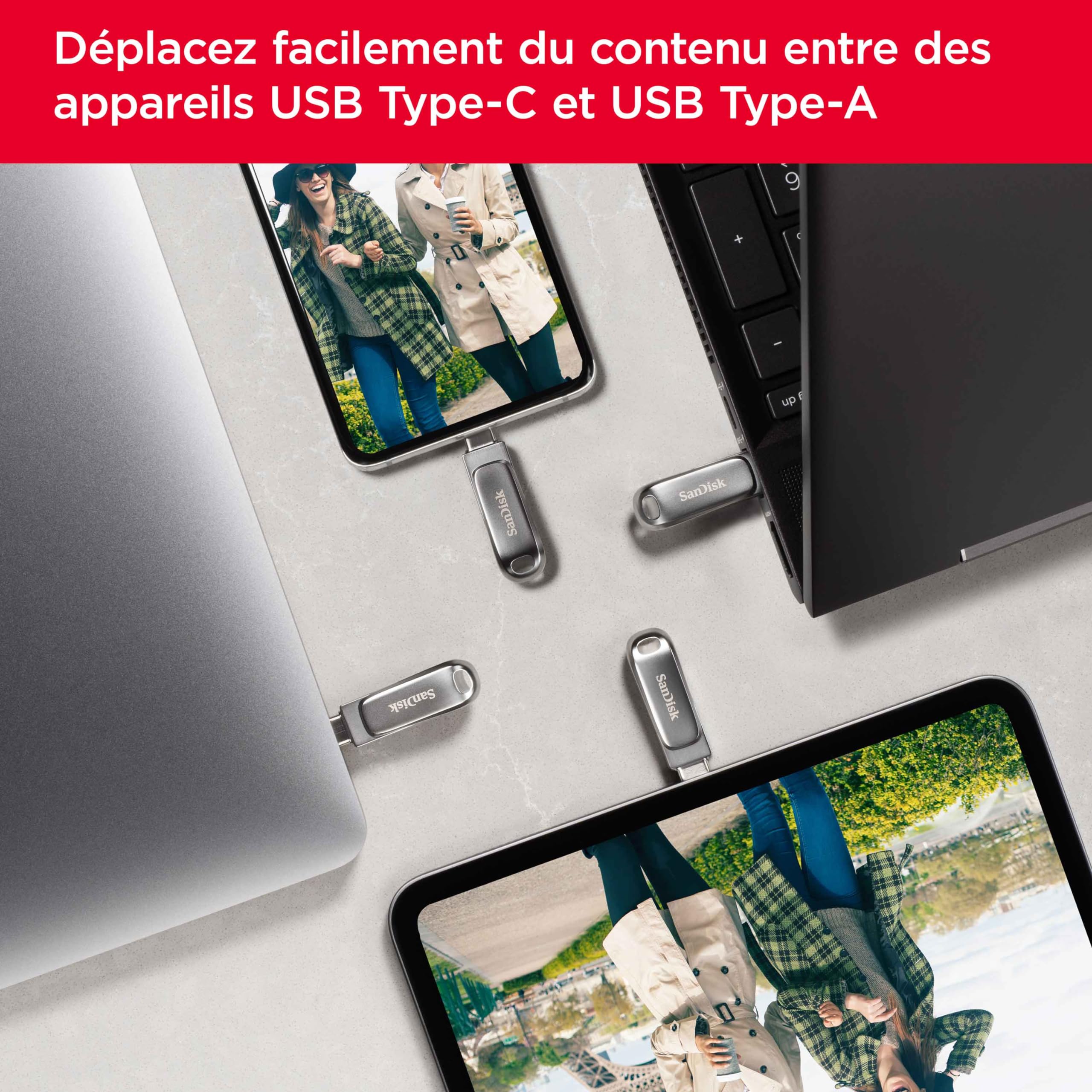Ultra Dual Drive Luxe USB 128GB 150MB/s