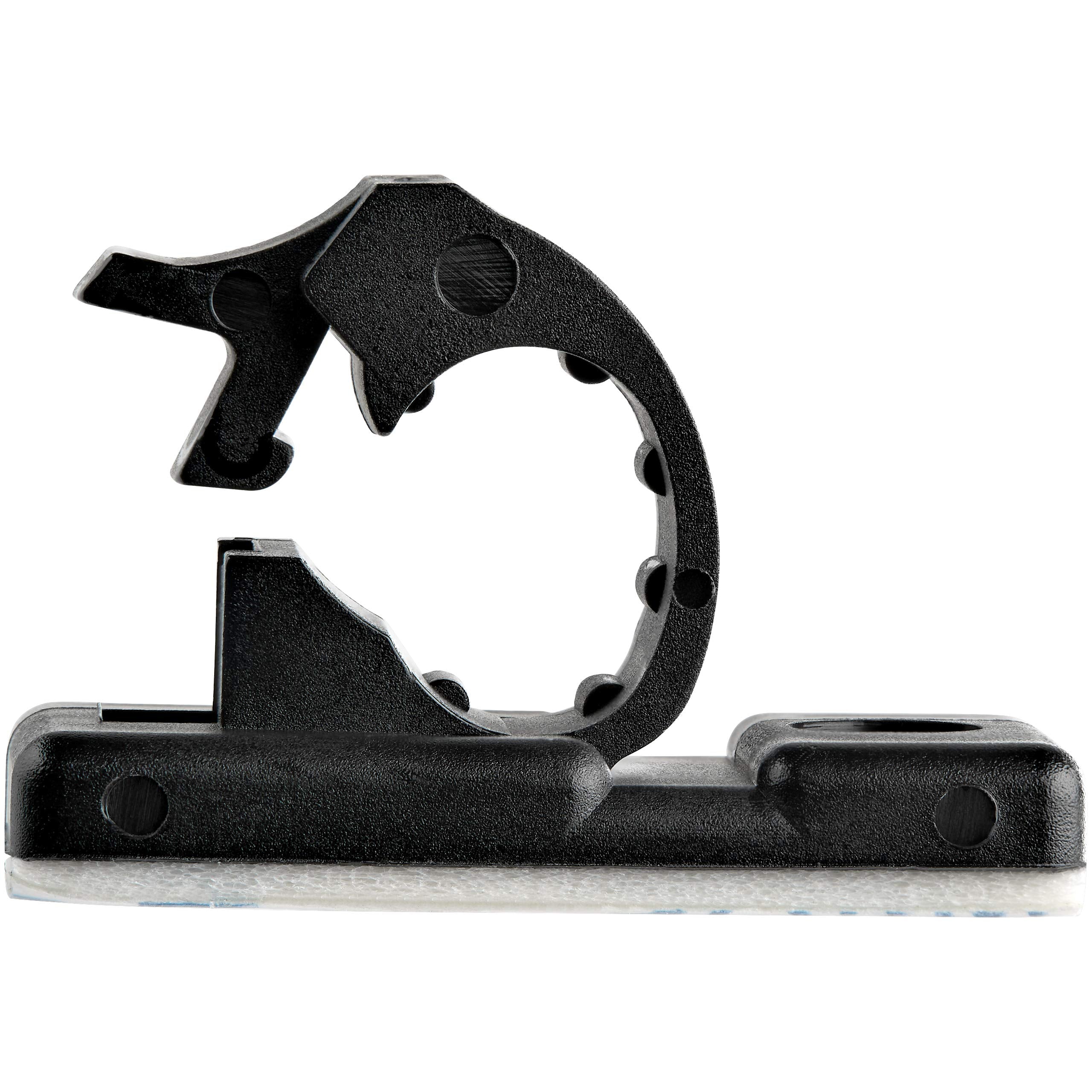 100 Self Adhesive Cable Management Clips