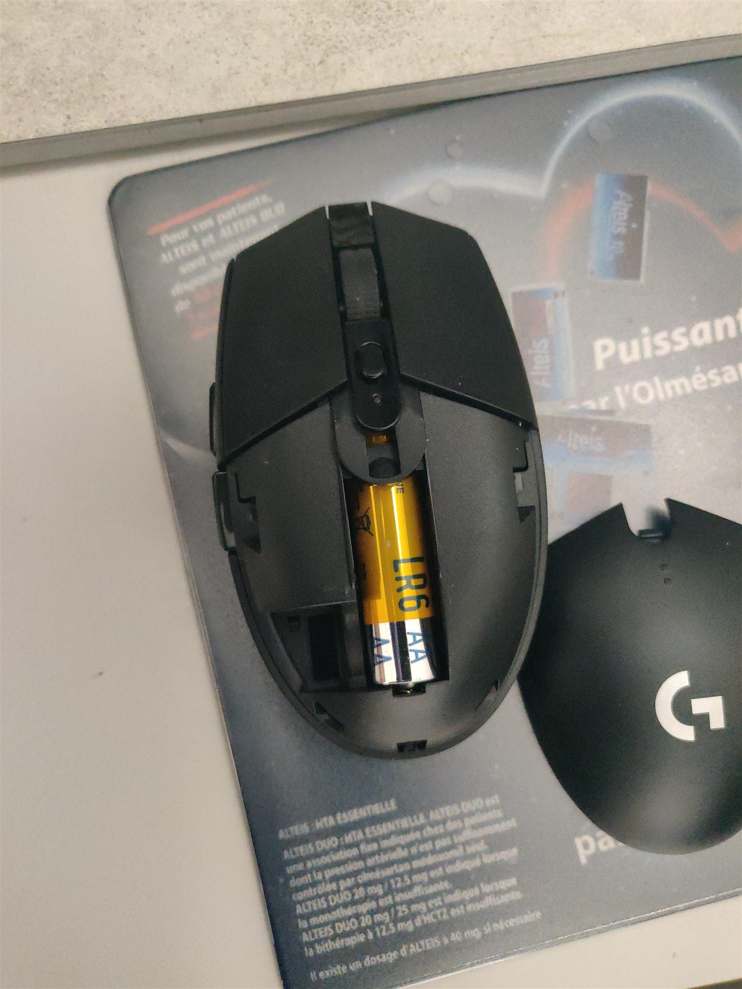LOGITECH G305 LightSpeed Wireless Gaming Mouse - LILAC - EER2
