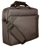 URBAN FACTORY New Generation Bag - Sacoche pour Portable 14P- Noir extérieur / Gris interieur