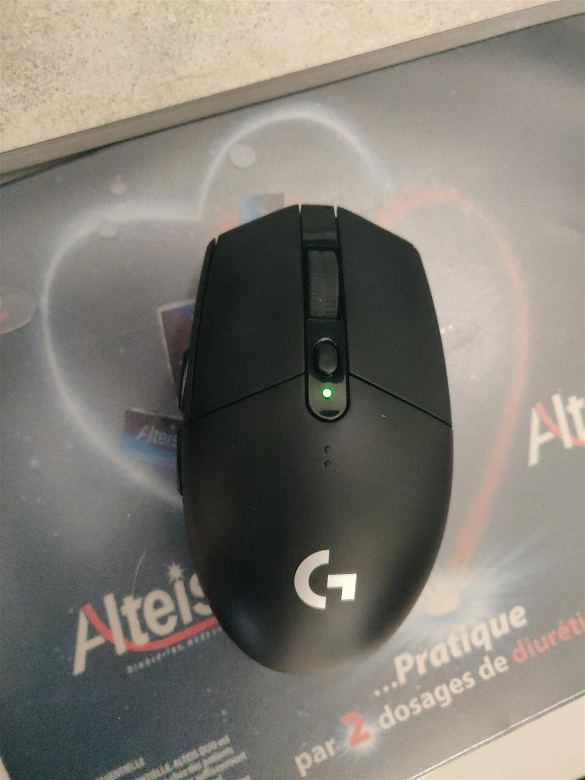 LOGITECH G305 LightSpeed Wireless Gaming Mouse - BLUE - EER2