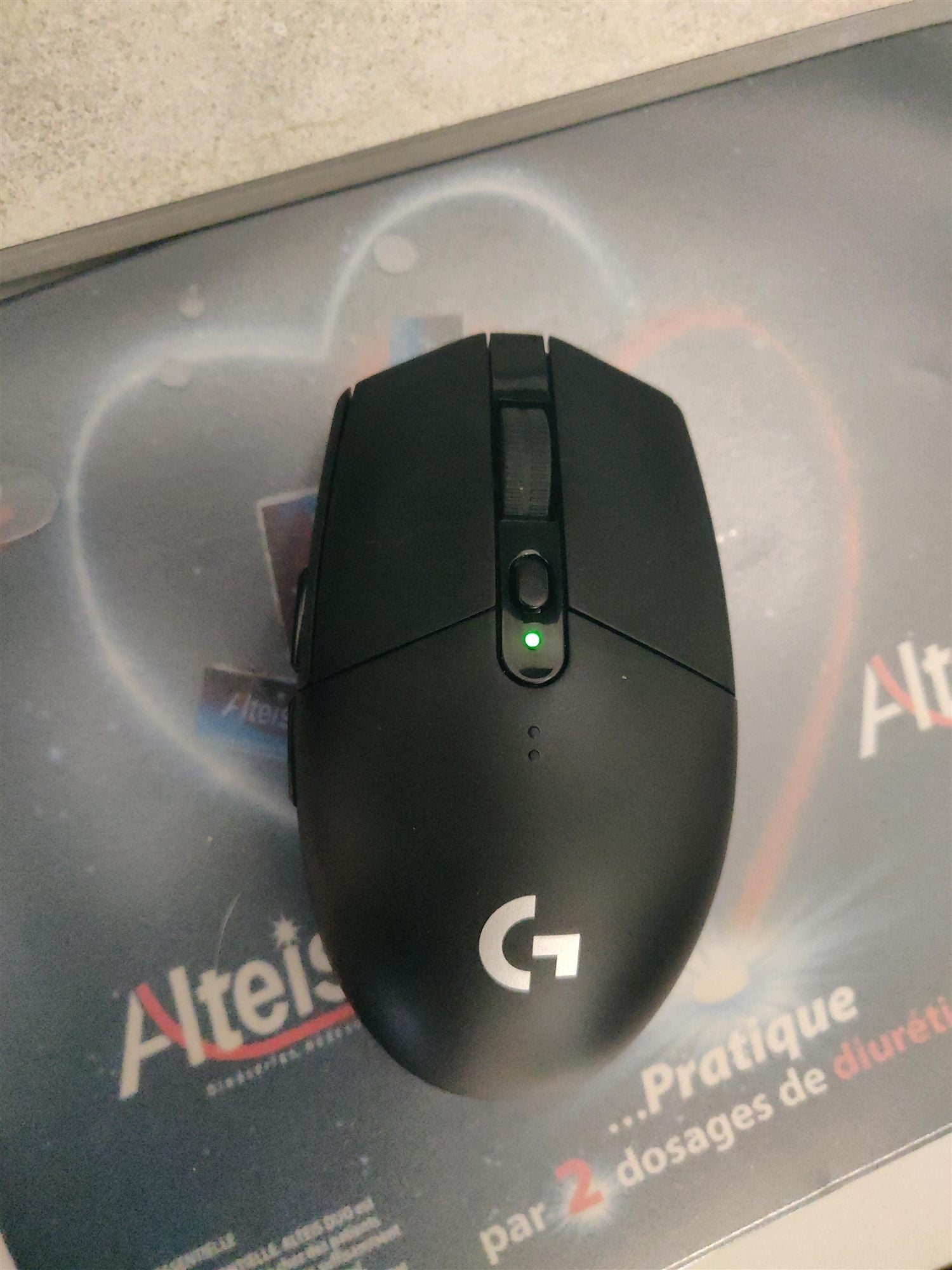 LOGITECH G305 LightSpeed Wireless Gaming Mouse - LILAC - EER2