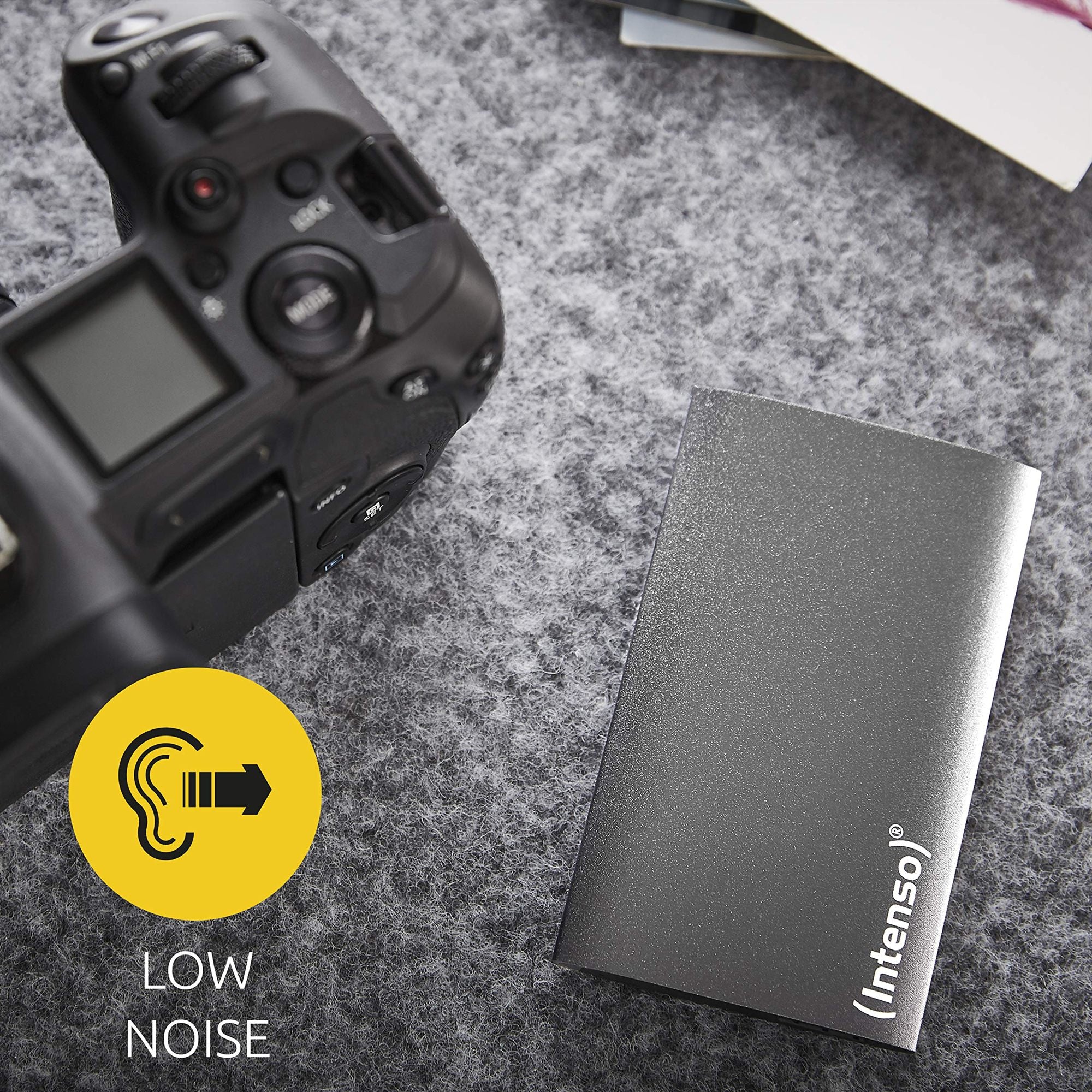 INTENSO SSD Externe 1.8" USB 3.0 - 128 Go