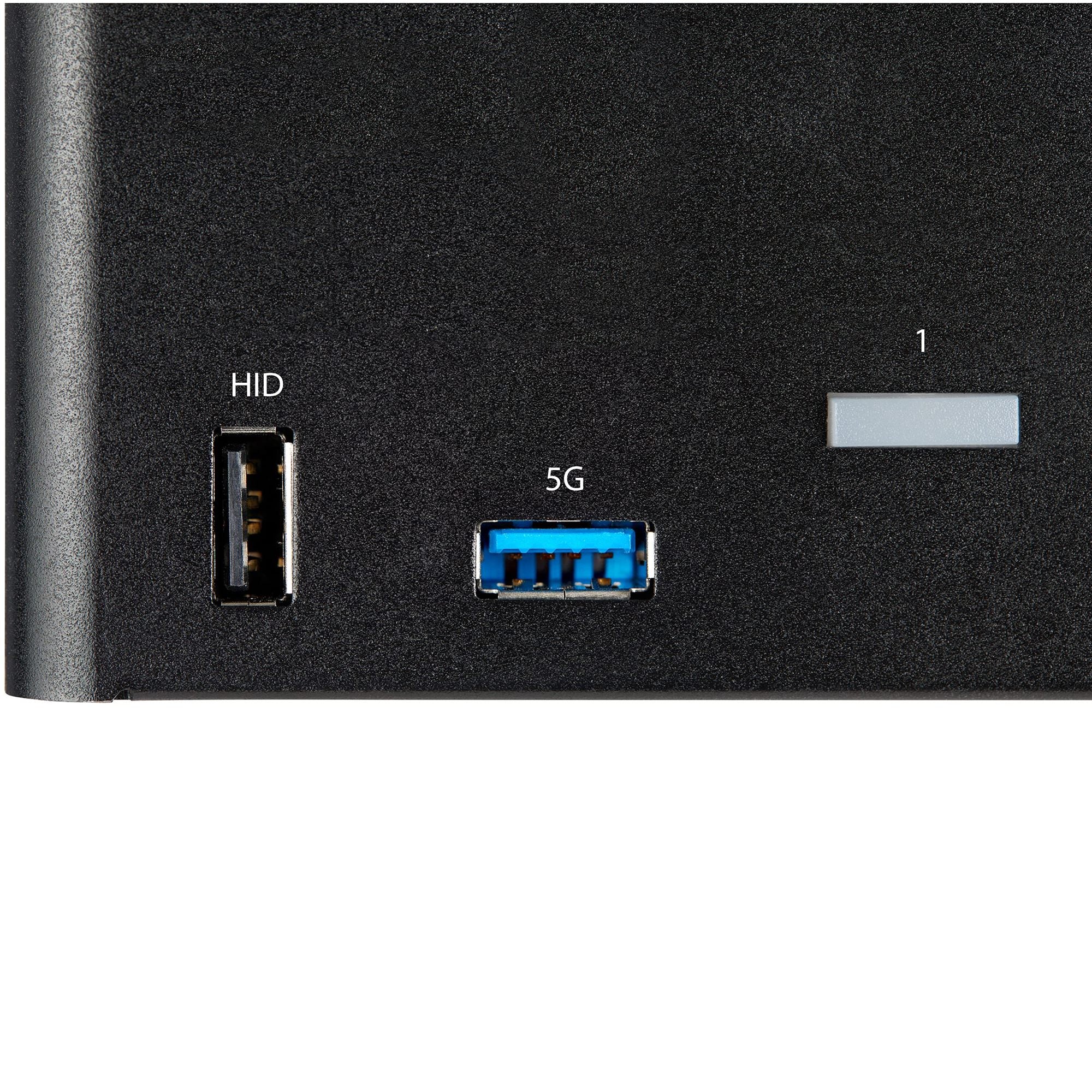 KVM Switch DP 2 porte/triplo monitor 4K