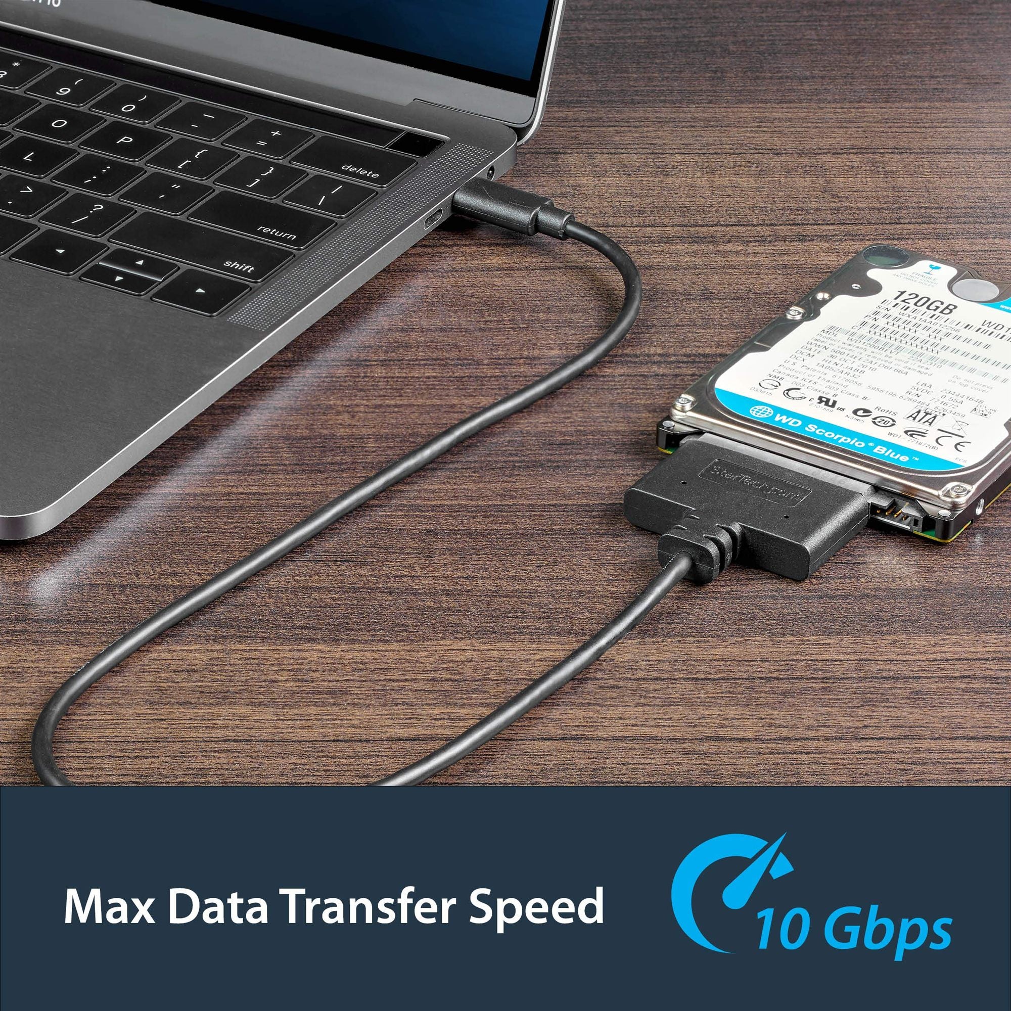 USB C to SATA Adapter USB 3.1 -2.5" SATA