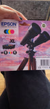EPSON 4LB Singlepack Black 502XL Ink