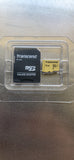 TRANSCEND Carte micro SDHC UHS I 500S Class 10 8 Go adaptateur SD inclus