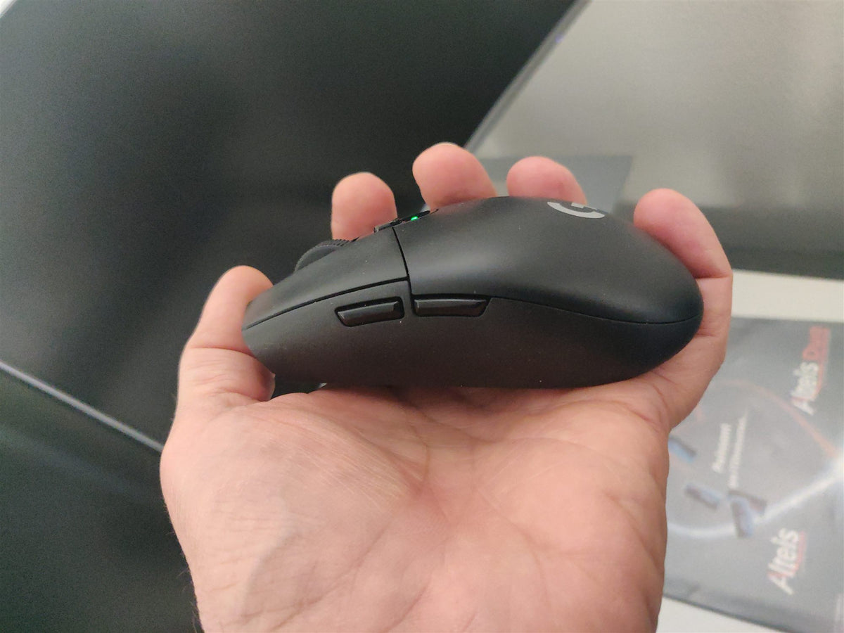 LOGITECH G305 LightSpeed Wireless Gaming Mouse - BLUE - EER2