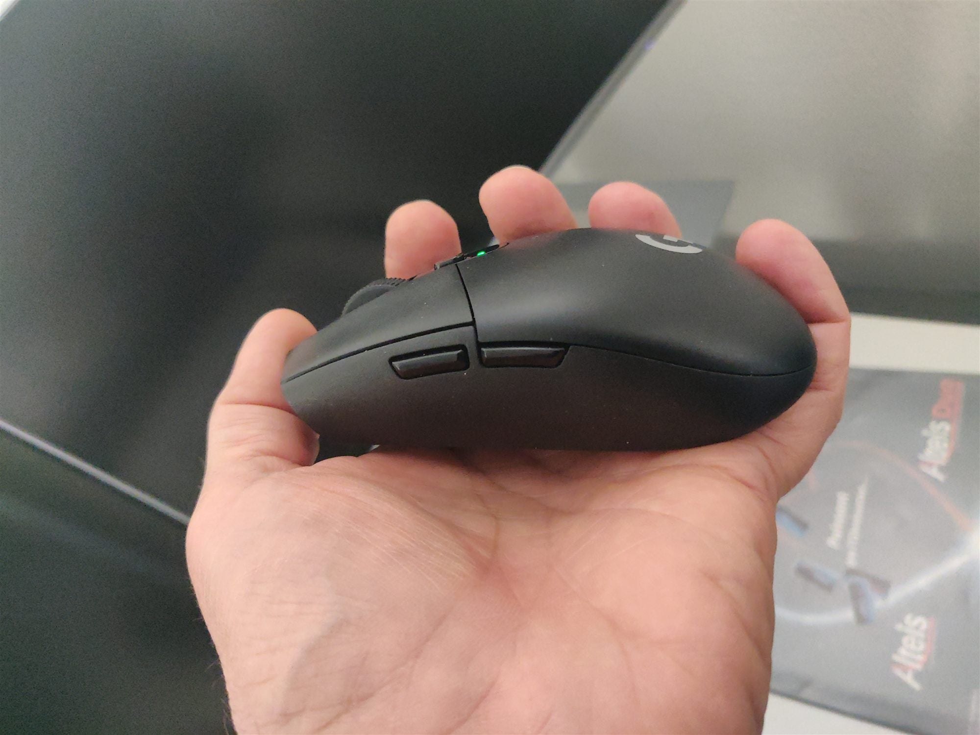 LOGITECH G305 LightSpeed Wireless Gaming Mouse - BLUE - EER2