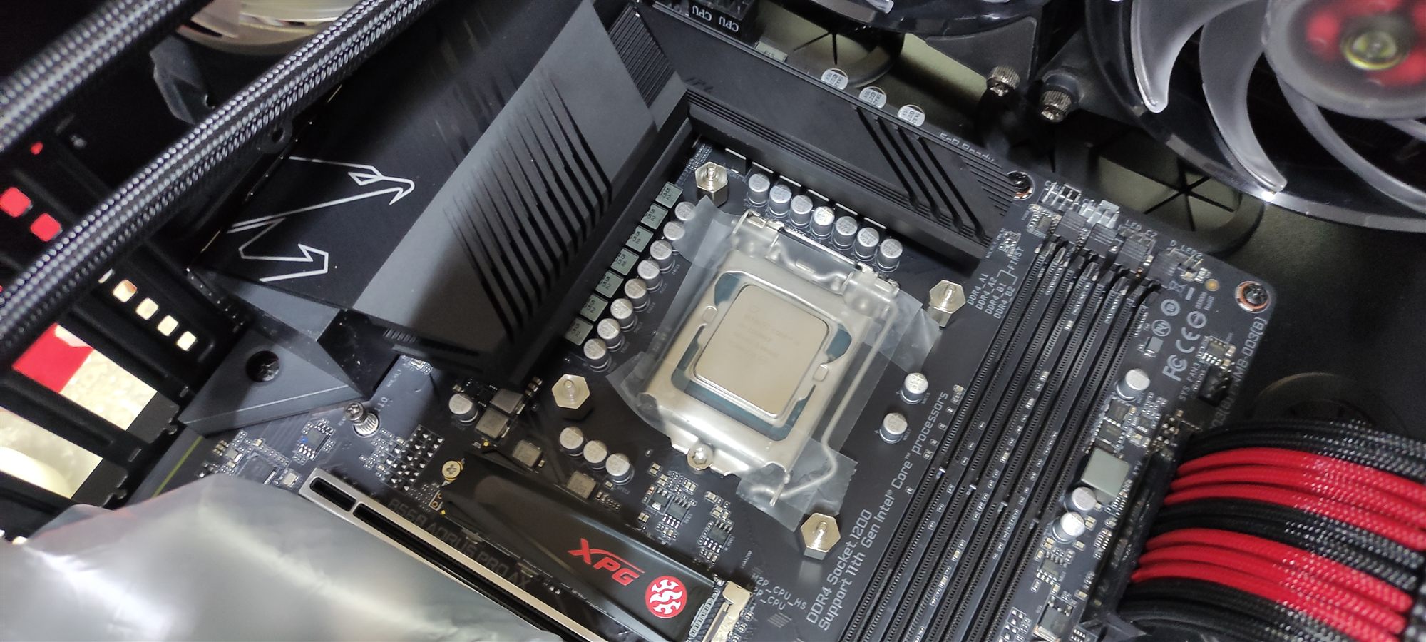 Processeur INTEL Core i5 11600KF