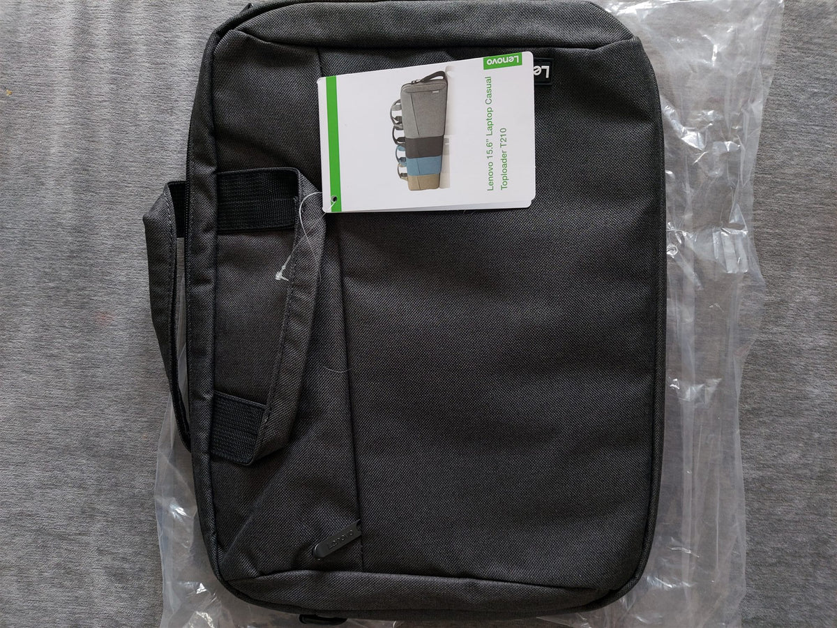 LENOVO 15.6p Laptop Casual Toploader T210 Black