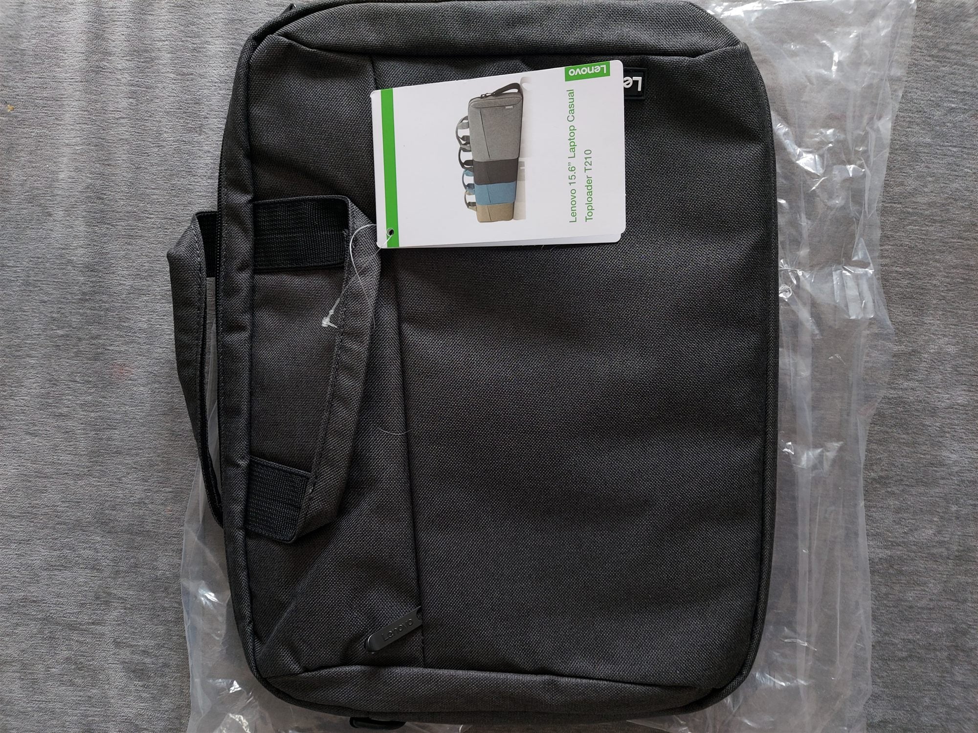 LENOVO 15.6p Laptop Casual Toploader T210 Black