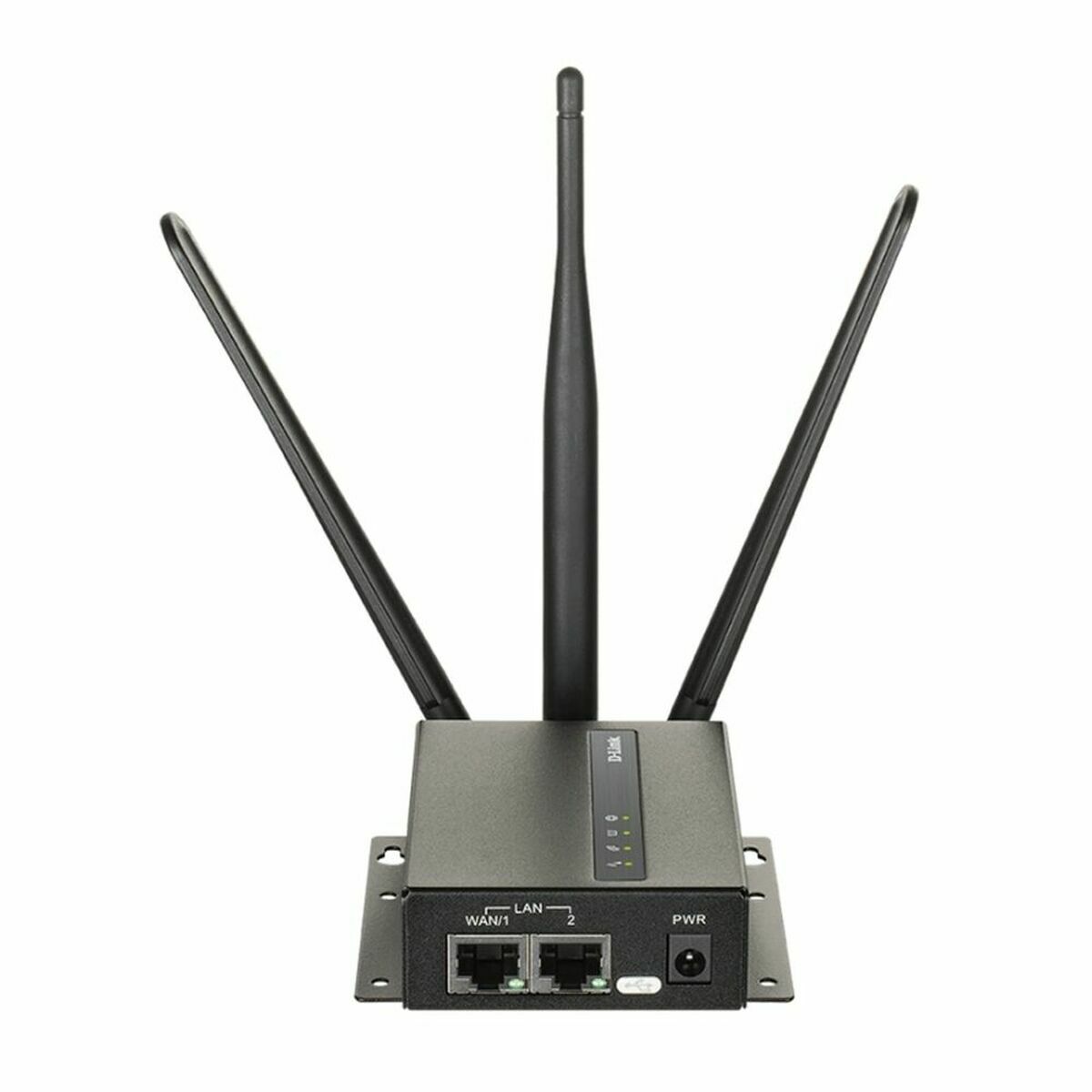 D-LINK 4G VPN LTE Cat 4 Industrial M2M Router Wi-Fi Dual SIM 2 External LTE Antennas 1 External Wi-Fi N Antenna 1 WAN/LAN FE Port