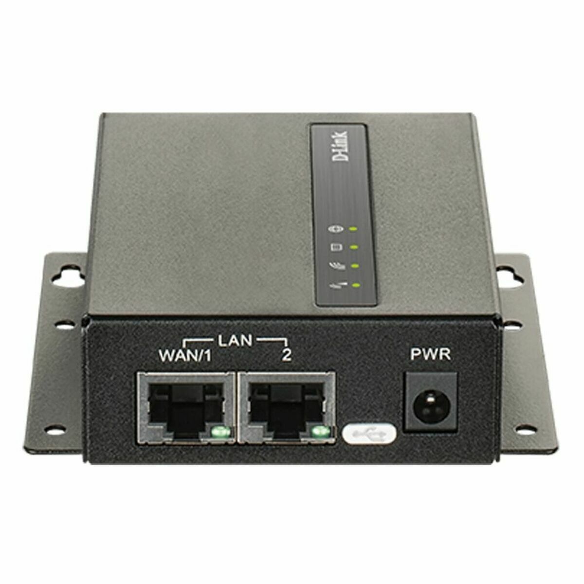 D-LINK 4G VPN LTE Cat 4 Industrial M2M Router Wi-Fi Dual SIM 2 External LTE Antennas 1 External Wi-Fi N Antenna 1 WAN/LAN FE Port