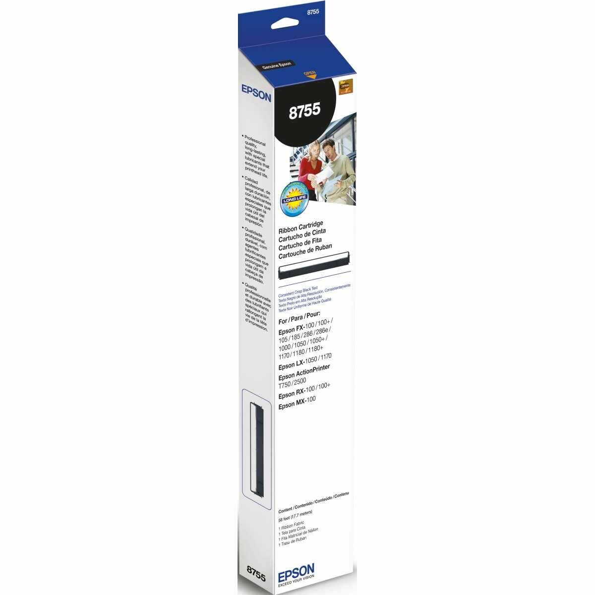 Ribbon/SIDM Cartridge 4mil BK