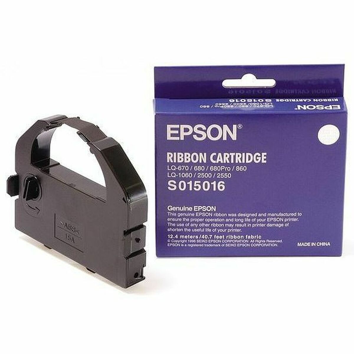 EPSON S015262 ruban noir pack de 1