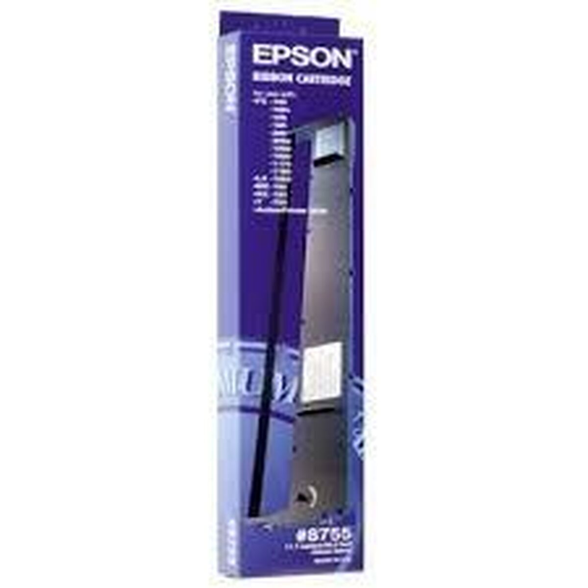 EPSON S015086 ruban noir 8.000.000 caractères pack de 1