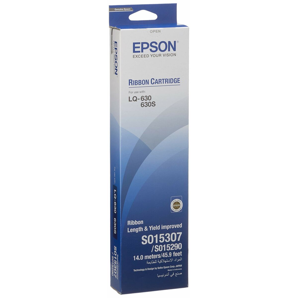Ribbon/SIDM Cartridge 4mil BK