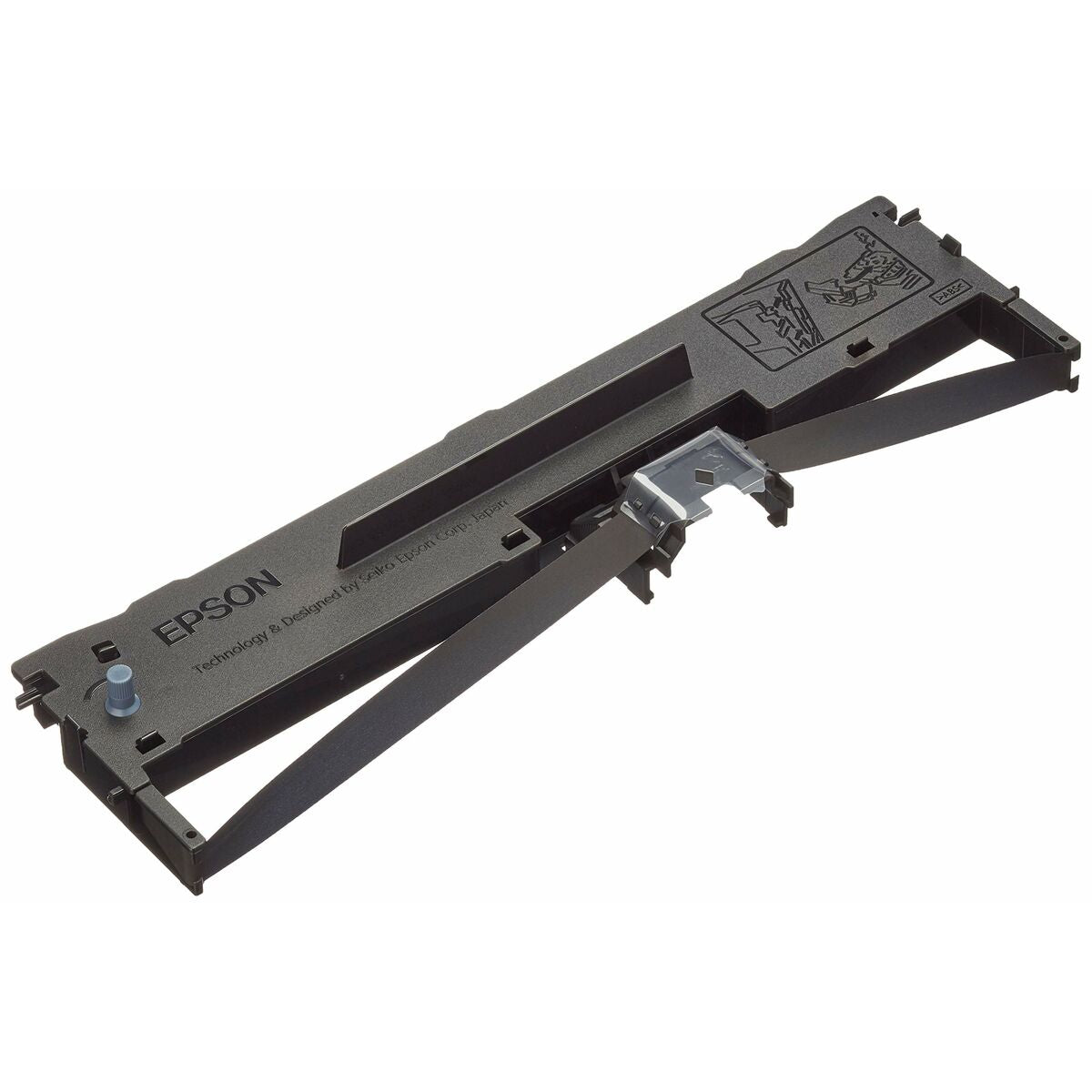 Ribbon/SIDM Cartridge 4mil BK