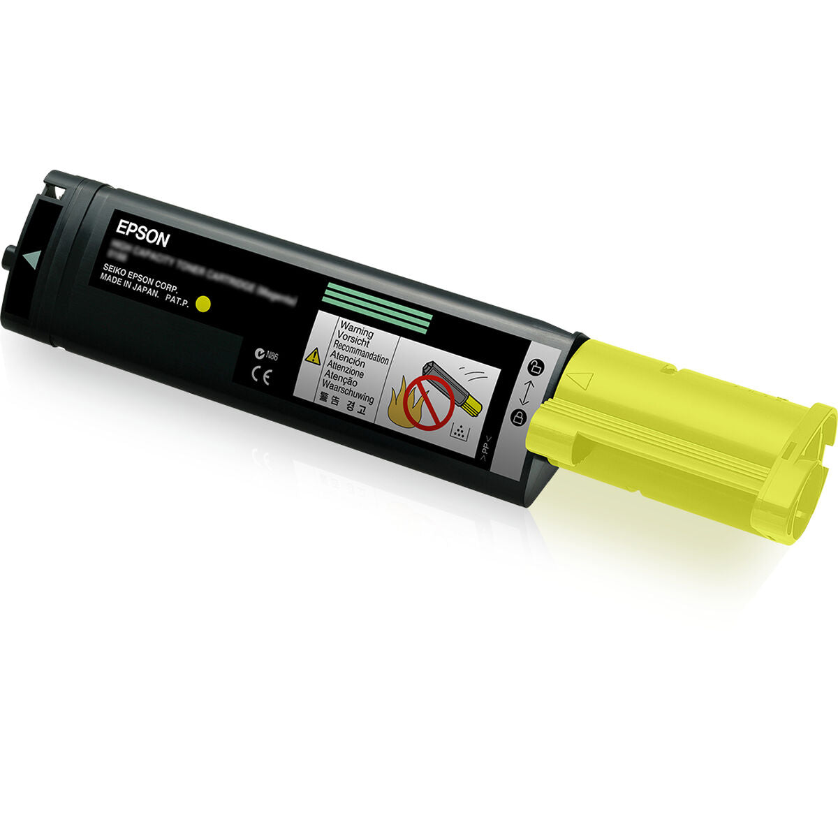 Toner/AcuBrite Standard Cap 1.5k YL
